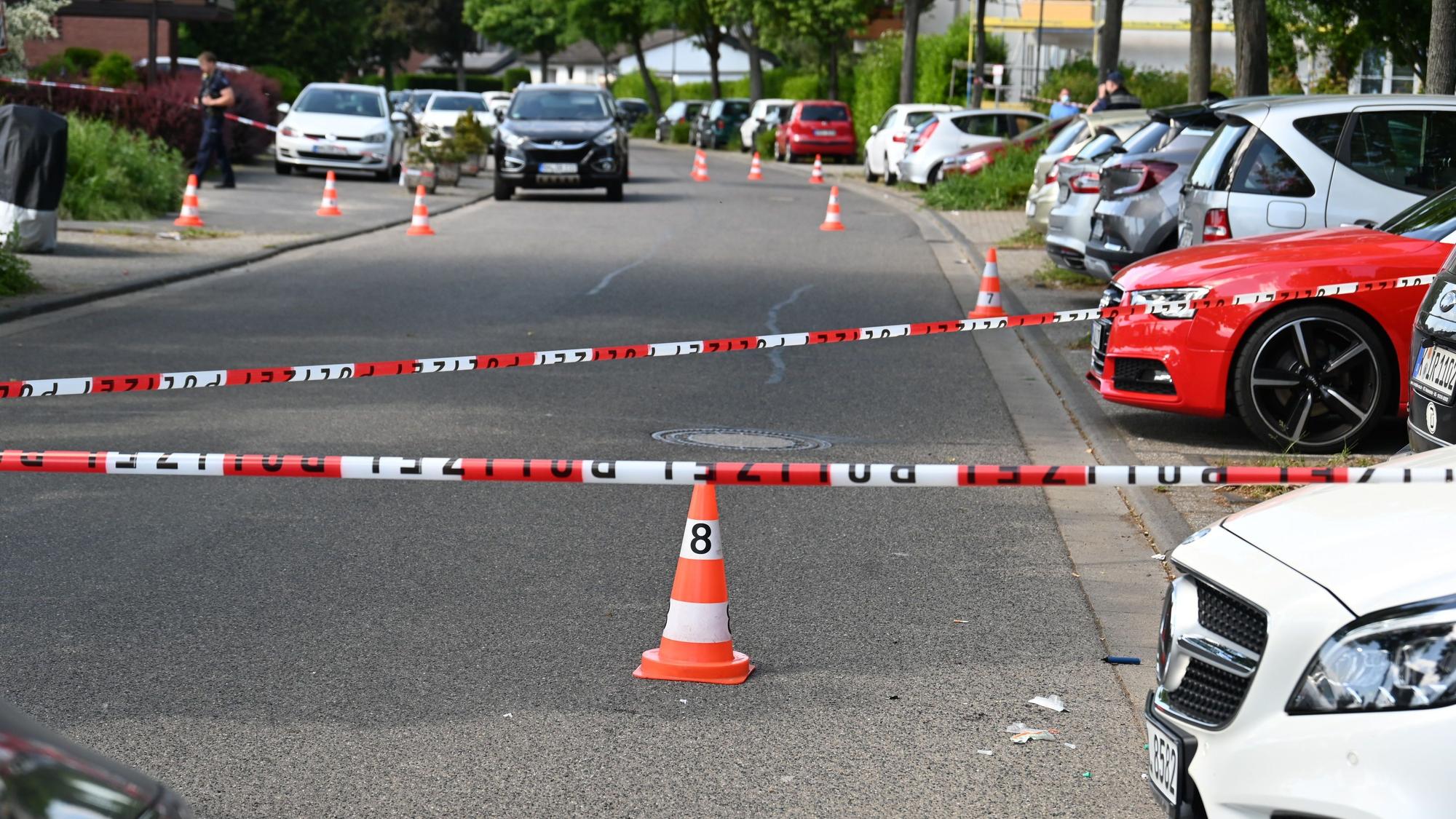 Vor dem Kerpener Amtsgericht war ein 42 Jahre alter Mann mit einem Messer verletzt worden.