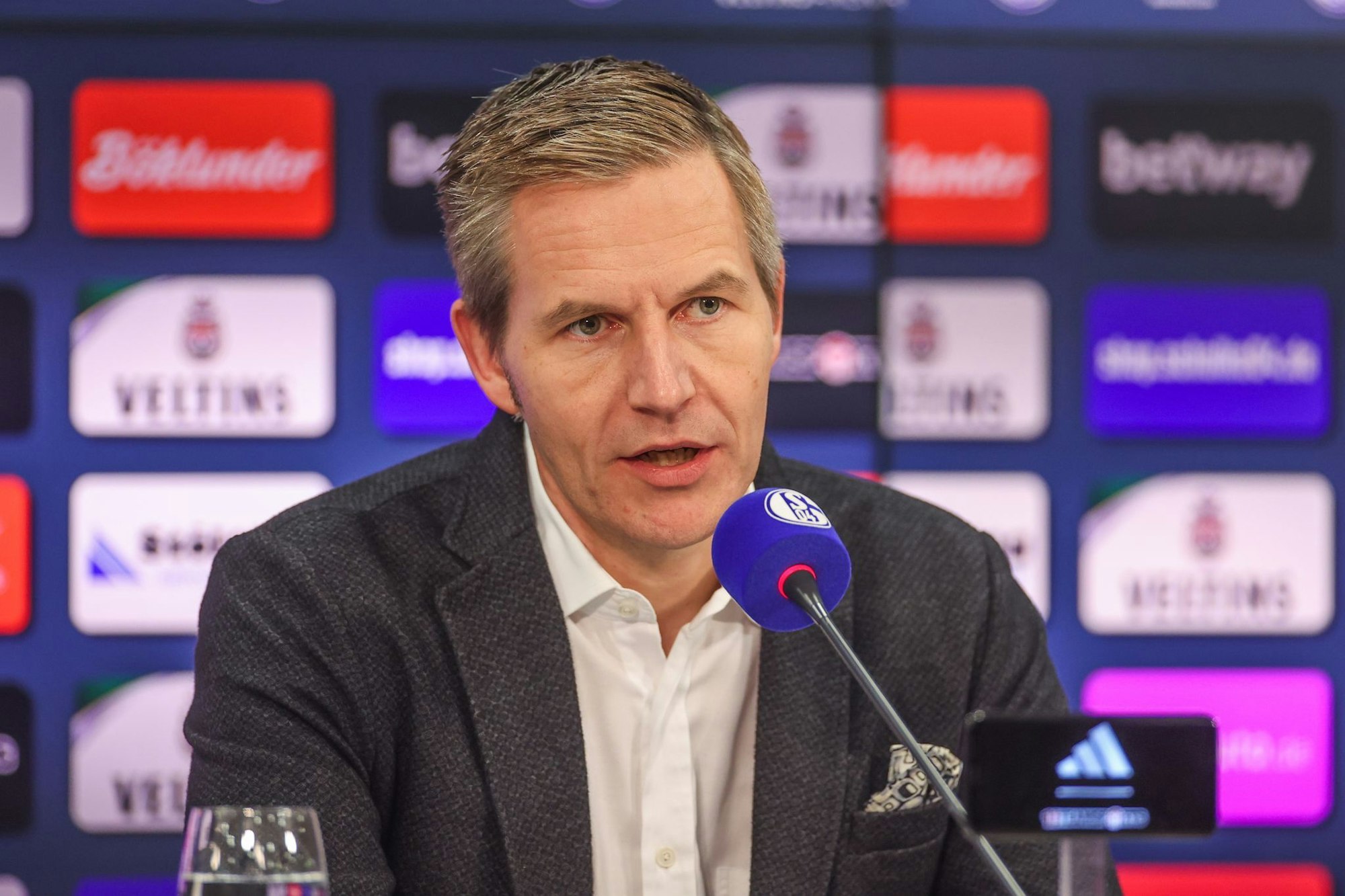 Deutliche Worte von Schalkes Aufsichtsratsboss Axel Hefer