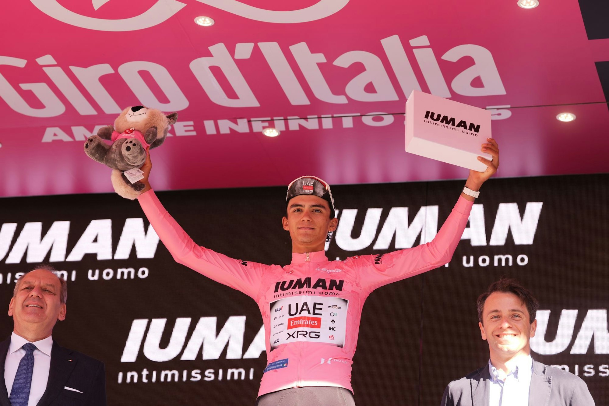 Isaac del Toro ist der erste Mexikaner im Rosa Trikot.