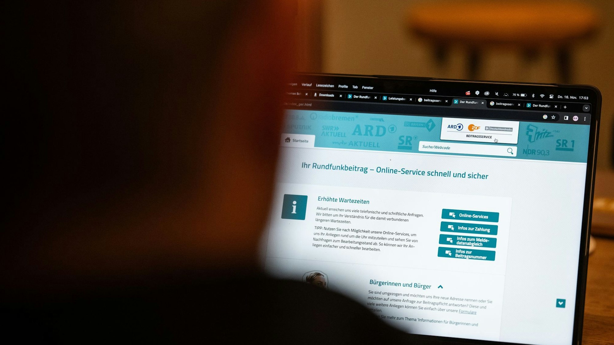 Eine Befreiung vom Rundfunkbeitrag ist nur in ganz geregelten Ausnahmefällen möglich.