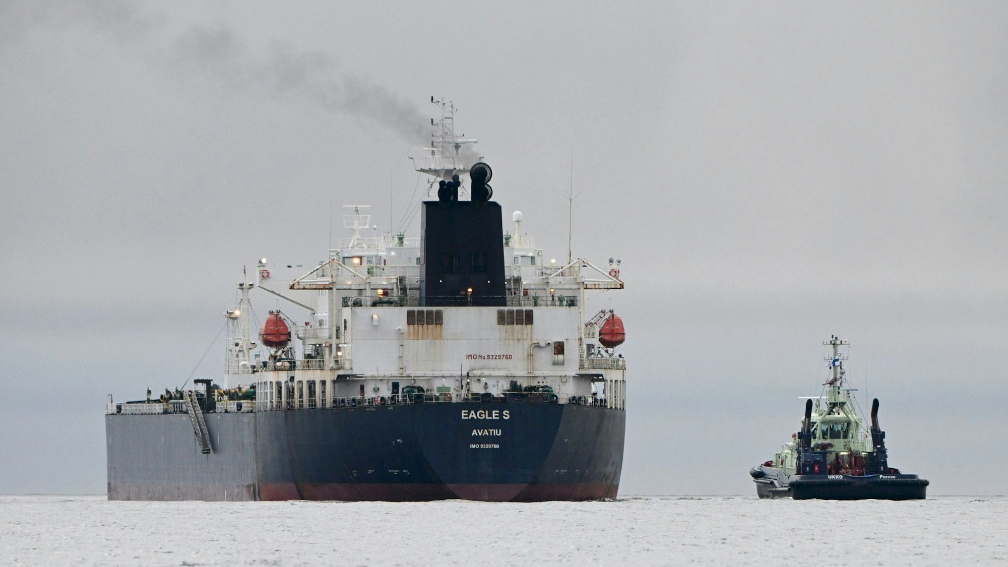 Mit dem neuen Sanktionspaket will die EU die Aktivitäten der russischen Schattenflotte weiter eindämmen. (Archivbild)