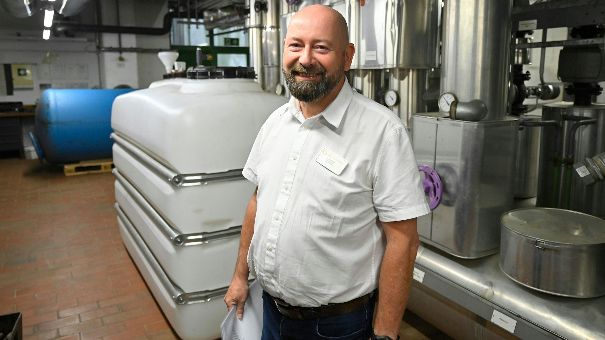 Jens Hartung ist der „Herr der Technik".