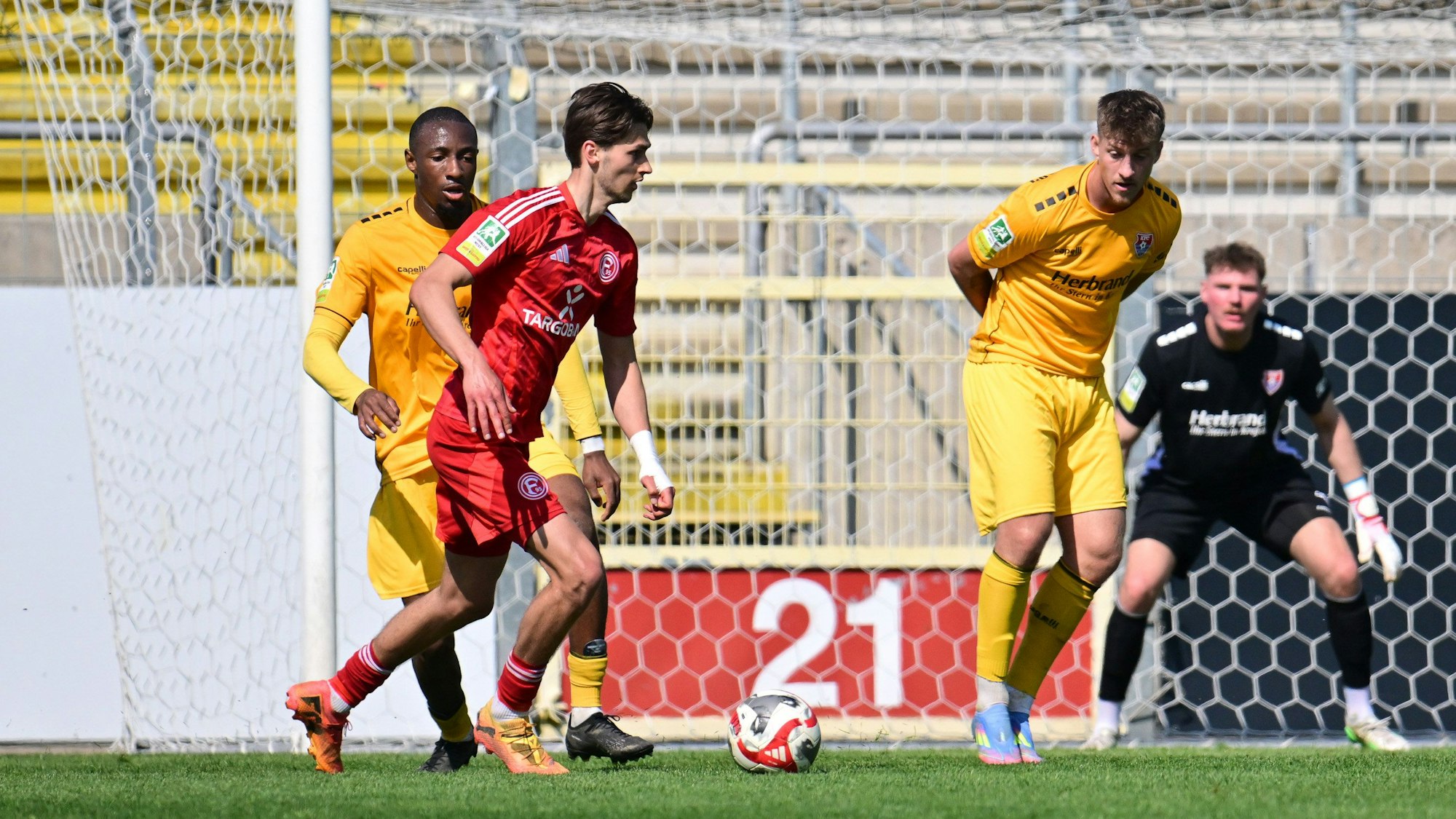 Luca Majetic wird sich Fortuna Köln anschließen