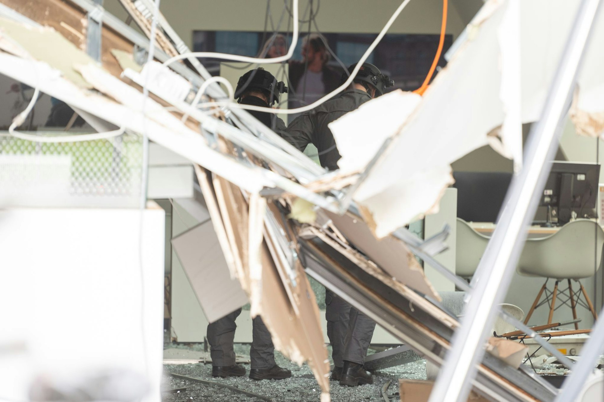 Fünf Festnahmen meldet die Generalstaatsanwaltschaft nach einem Einsatz gegen mutmaßliche Geldautomatensprenger in den Niederlanden. (Symbolbild)