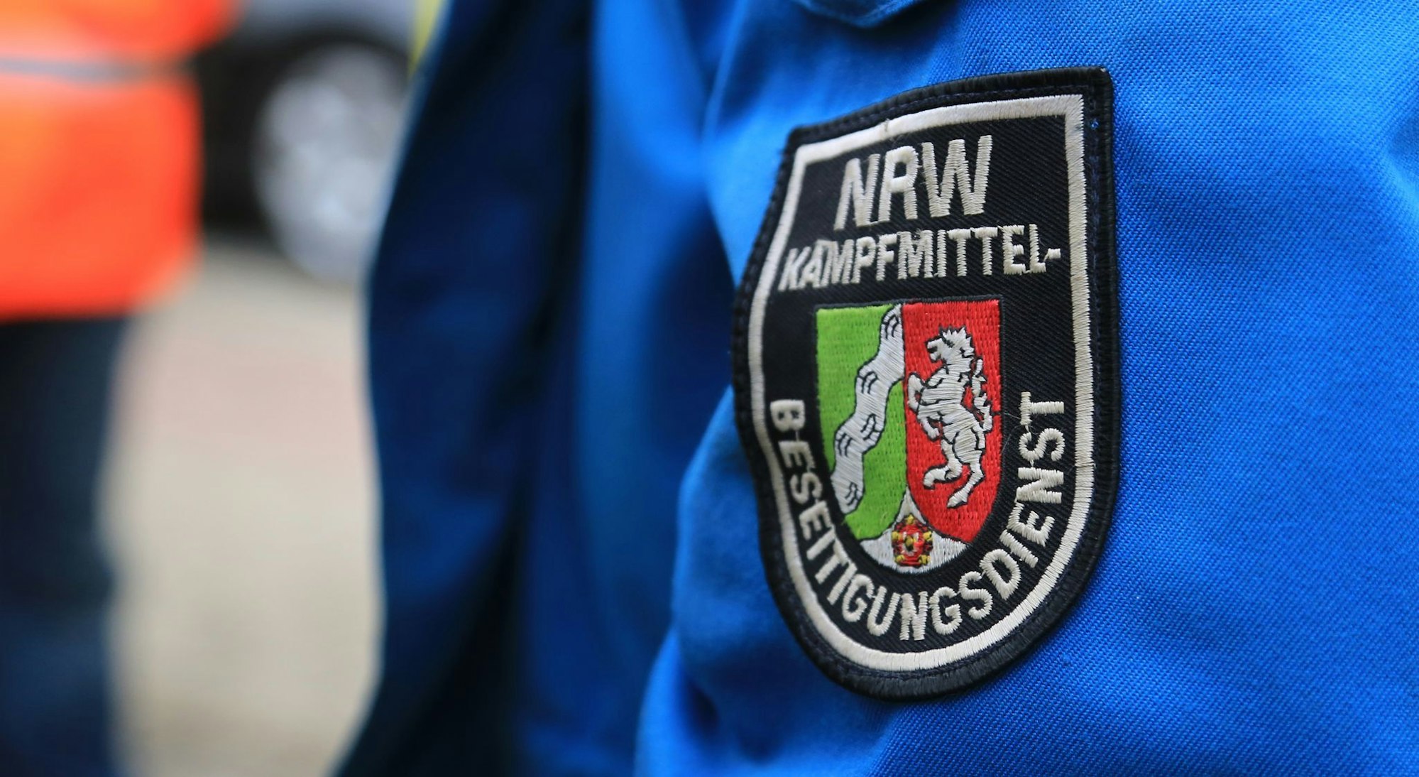 In Köln wird eine Weltkriegsbombe entschärft. (Symbolbild)