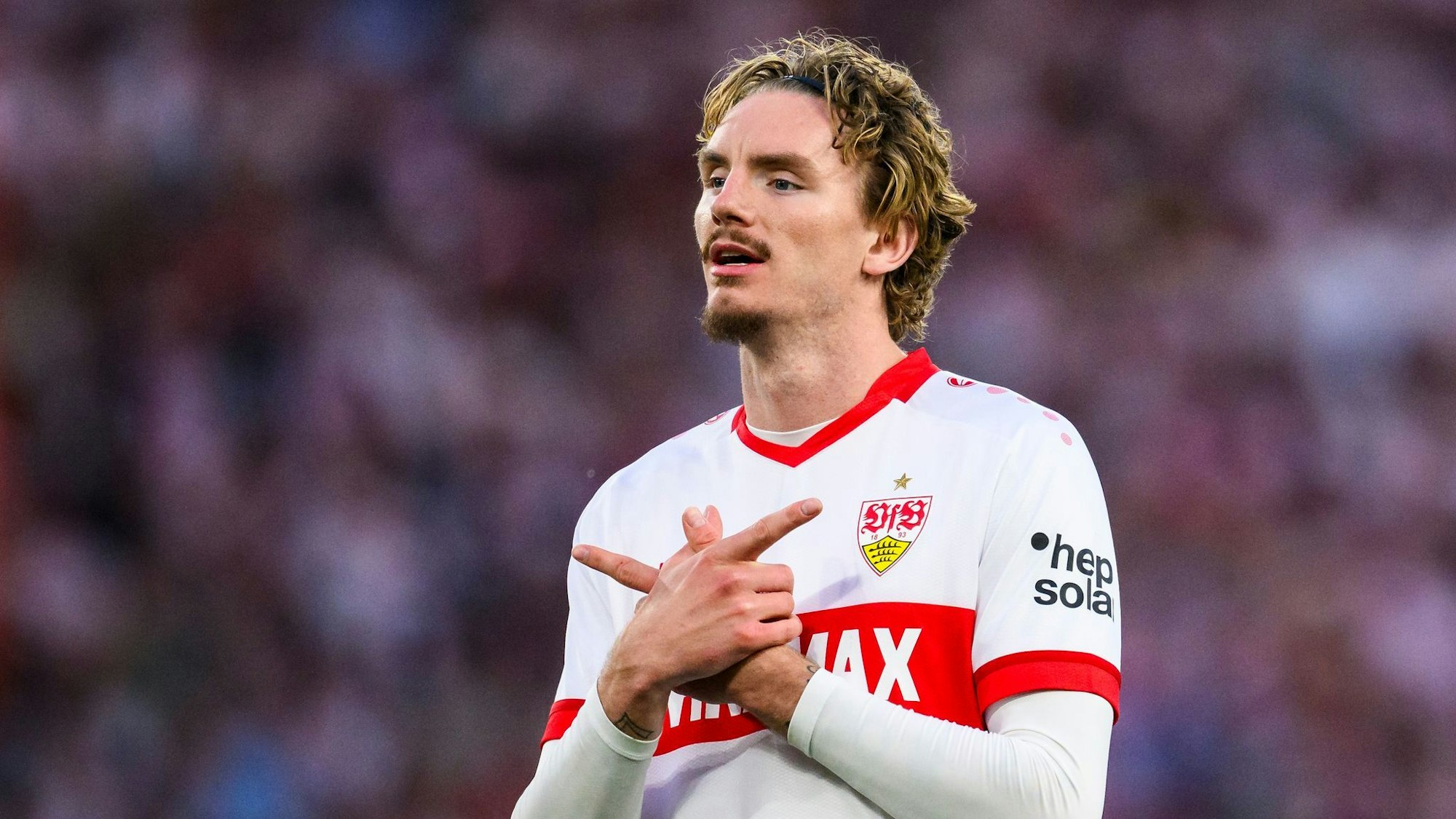 Nick Woltemade soll Berichten zufolge vor seinem Debüt im Kader der Nationalmannschaft stehen.