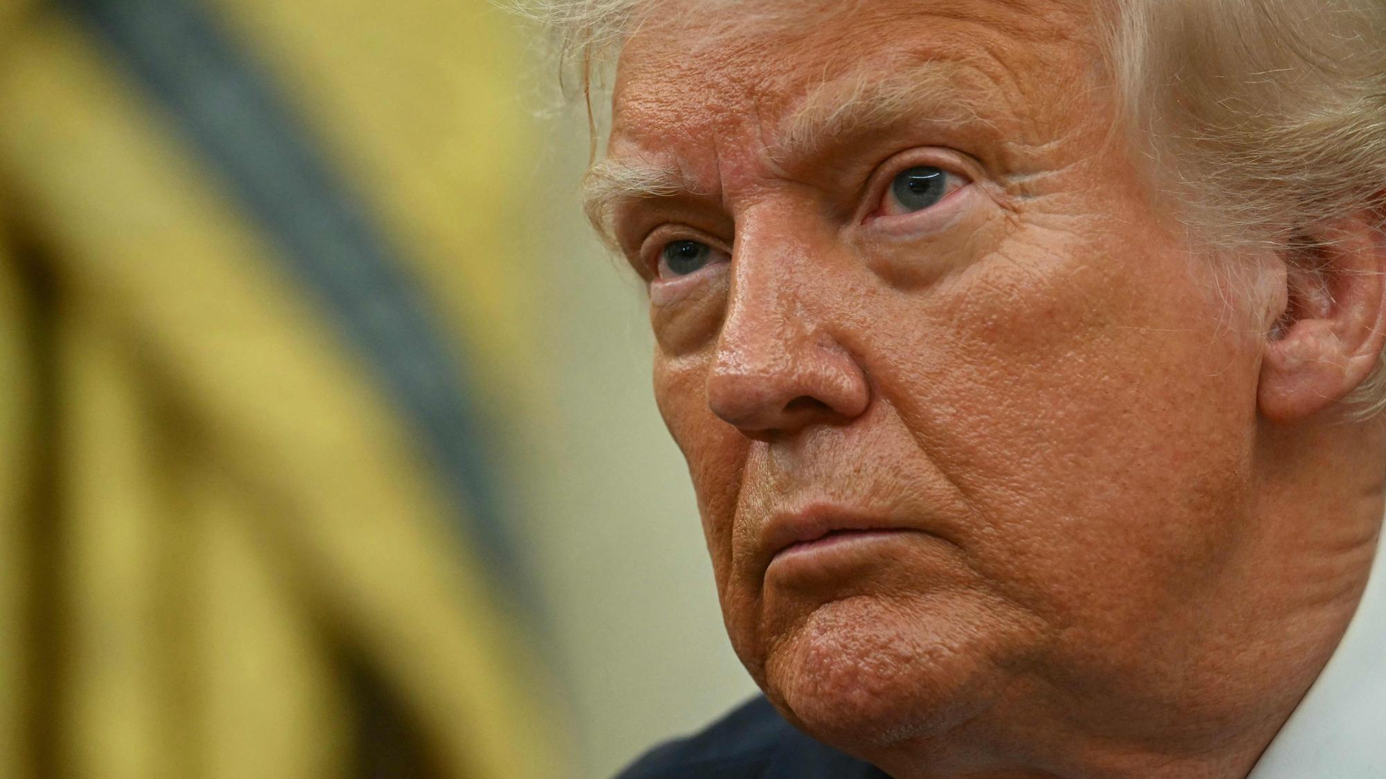 Donald Trump ließ eine Schimpftirade auf Bruce Springsteen los. (Archivbild)
