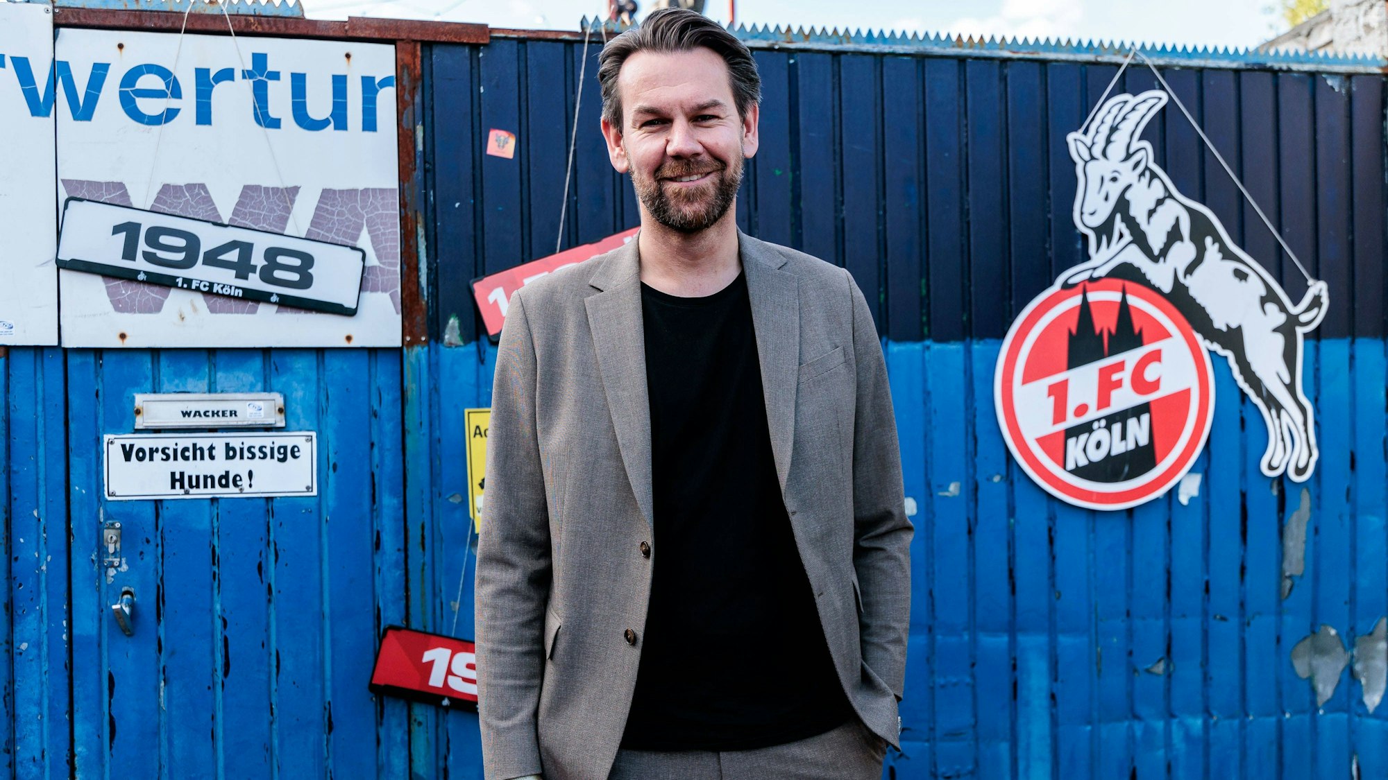 2. Fußball Bundesliga, 1. FC Köln Saisonausklangsfeier, 19.05.2025 Thomas Kessler Sportdirektor