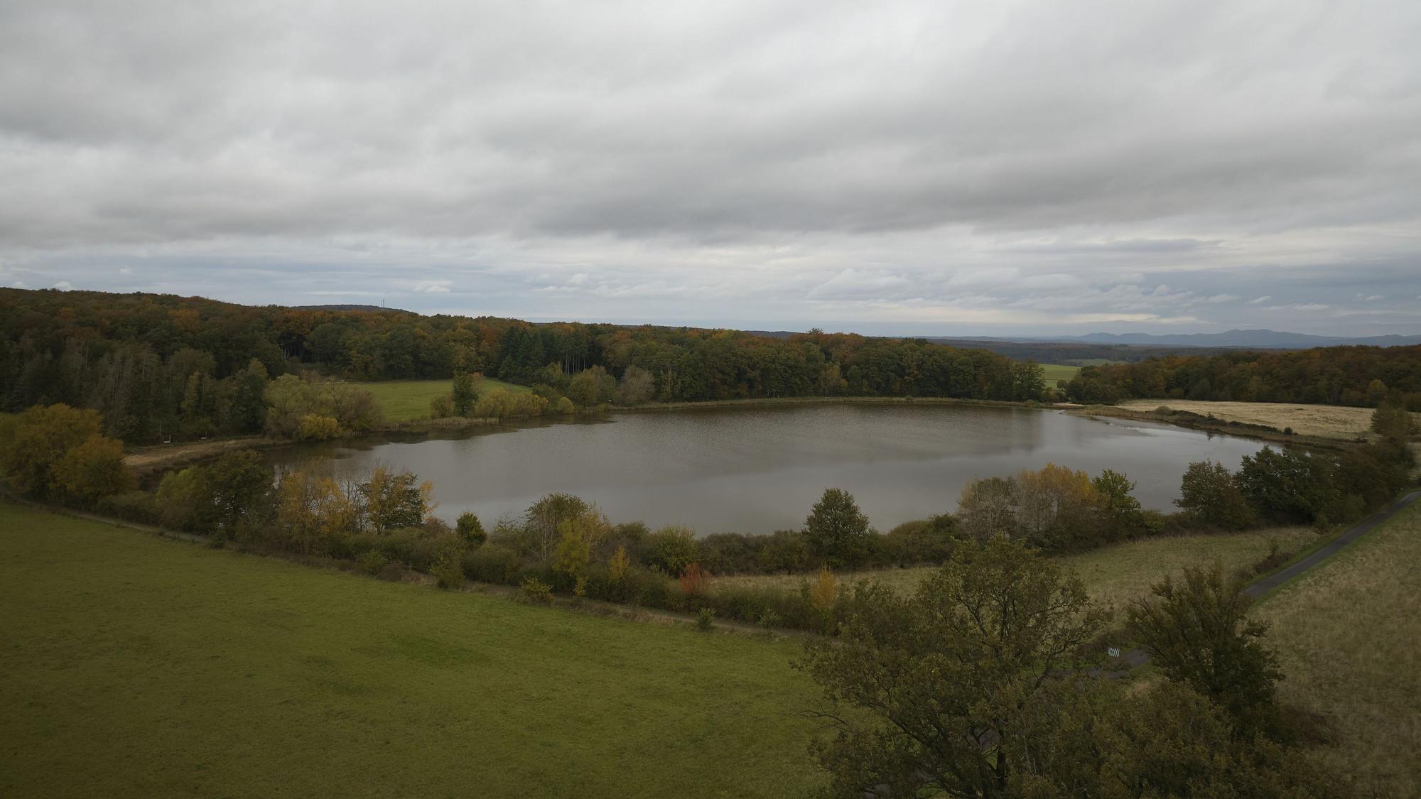Der See Rodder Maar. (Archivbild)
