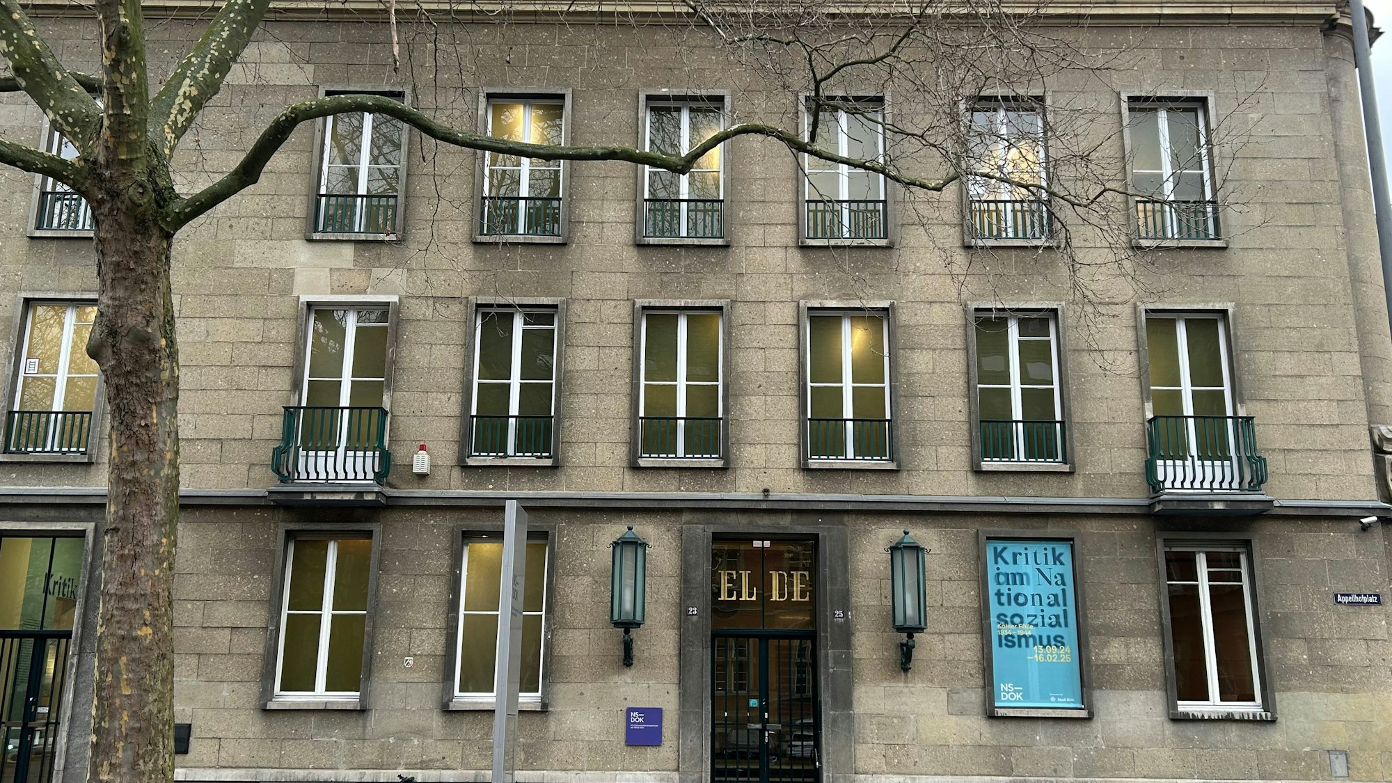 Außenansicht des NS-Dokumentationszentrums.