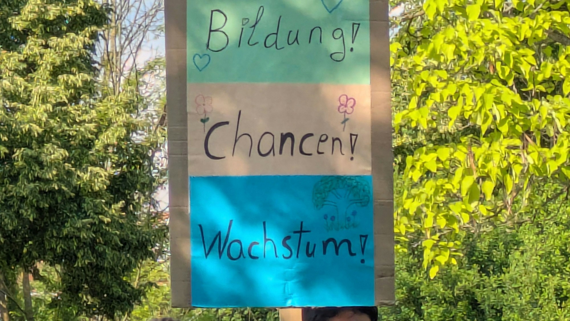 Gefordert: Wachstum bei Bildung.