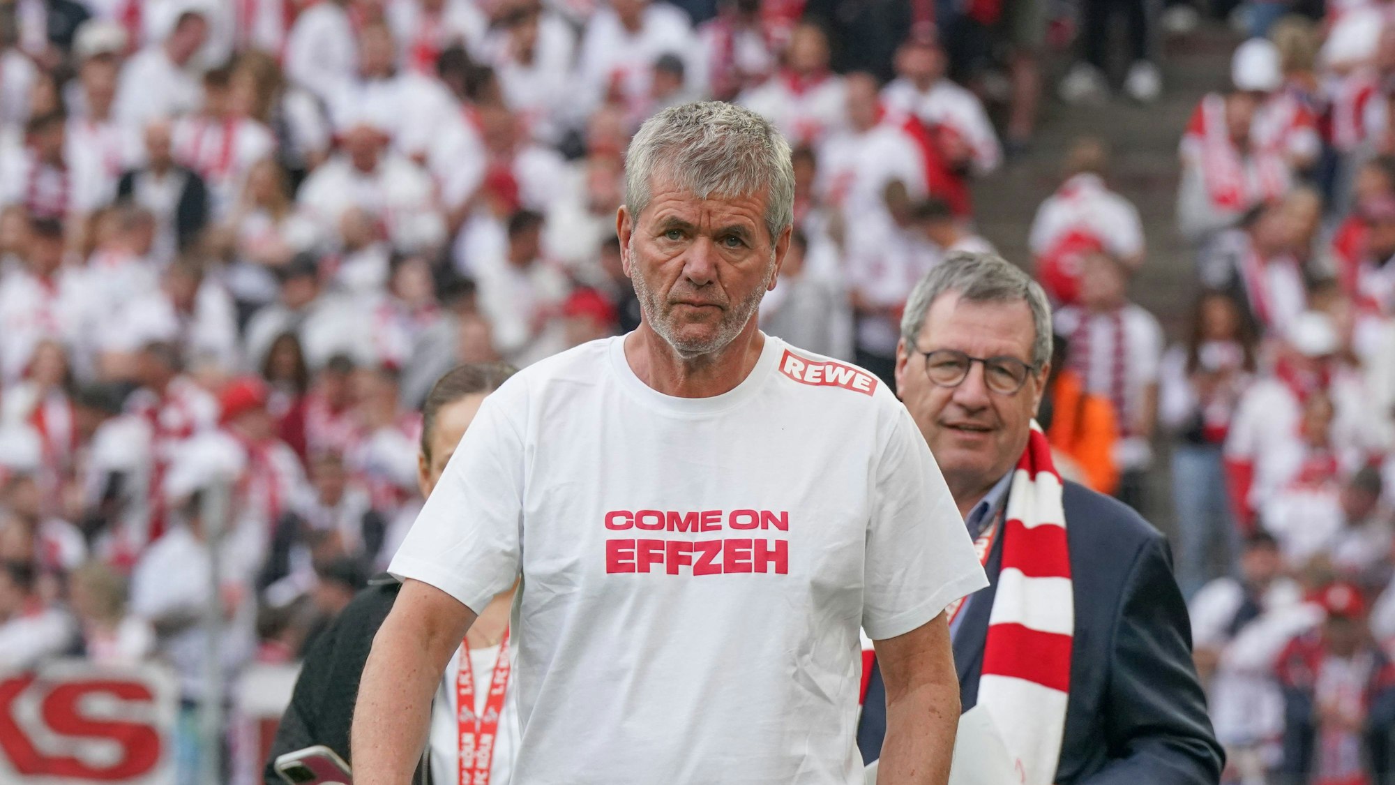 Köln: Friedhelm Funkel macht nicht weiter.