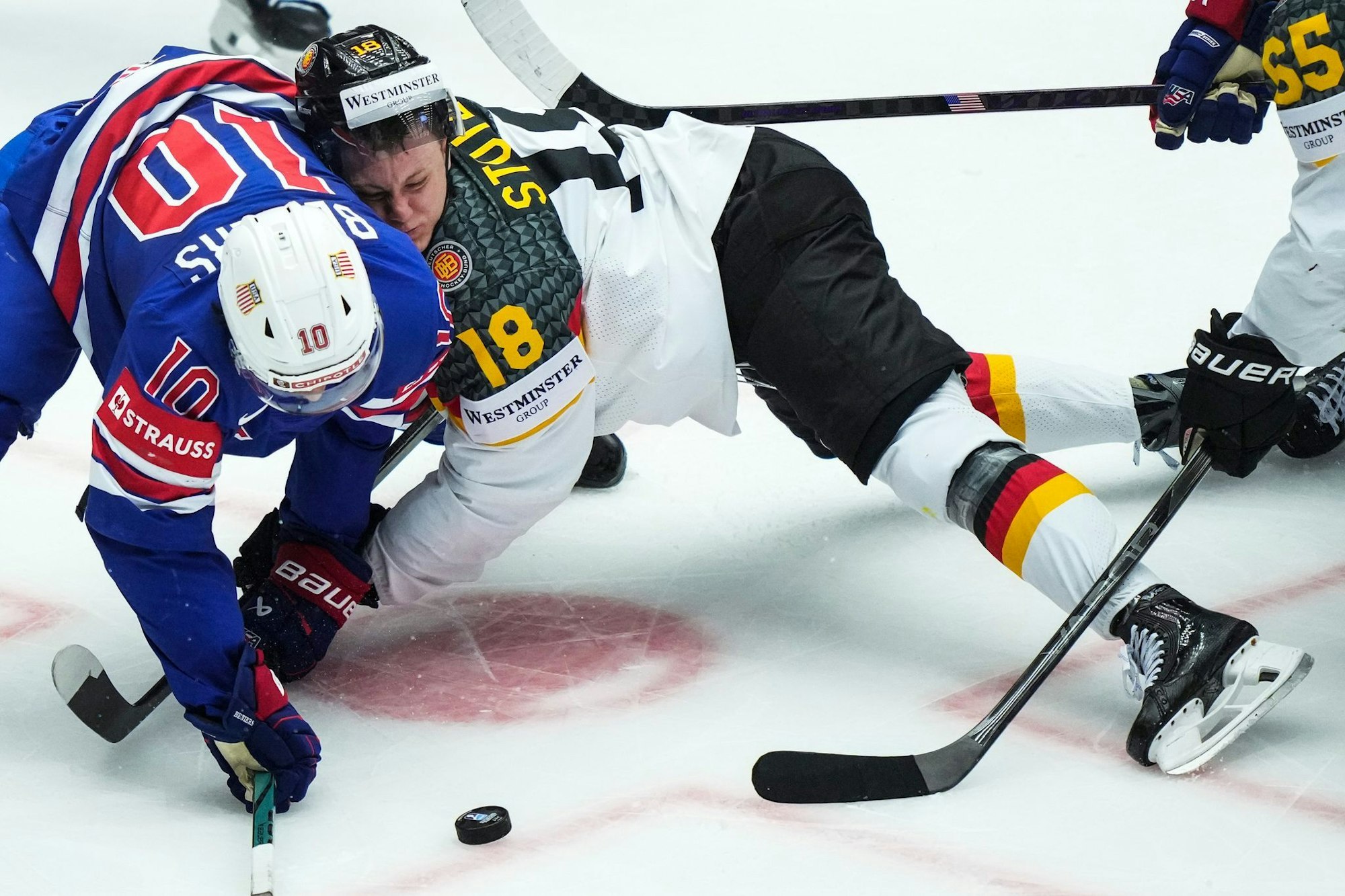 NHL-Star Tim Stützle blieb bei der Eishockey-WM ohne Tor.