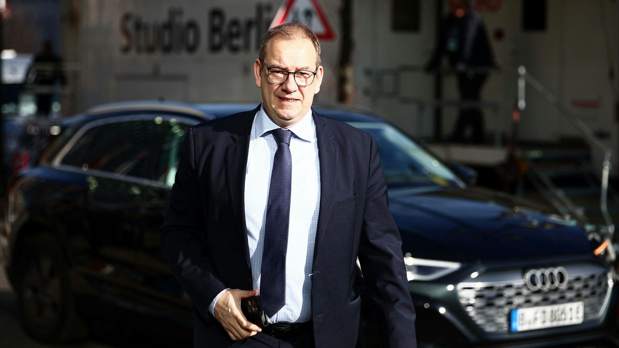 Henning Otte (CDU) kommt zu einer Sitzung des CDU-Präsidiums. (Archivbild)