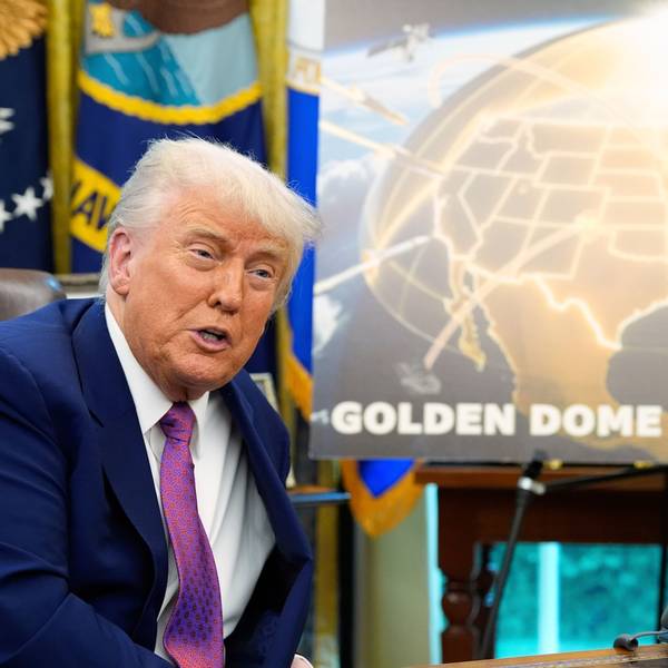 dpatopbilder - 20.05.2025, USA, Washington: US-Präsident Donald Trump spricht im Oval Office des Weißen Hauses. Foto: Alex Brandon/AP/dpa +++ dpa-Bildfunk +++