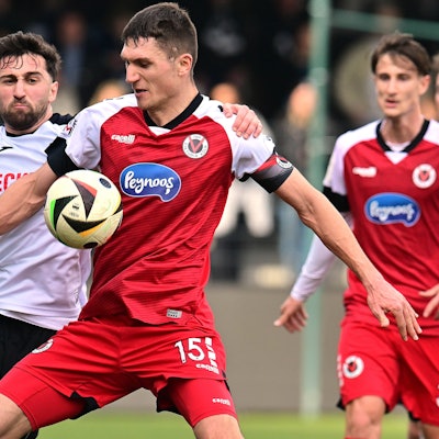 22-02-2025 / pmk / NK103360 Fussball/Herren 3.Liga Saison 2024/2025 Sportclub-Arena / Verl SC Verl - SC Viktoria Koeln Berkan TAZ 10 Verl Christoph GREGER Viktoria Koeln *** 22 02 2025 pmk NK103360 Soccer Men 3 League Season 2024 2025 Sportclub Arena Verl SC Verl SC Viktoria Koeln Berkan TAZ 10 Verl Christoph GREGER Viktoria Koeln