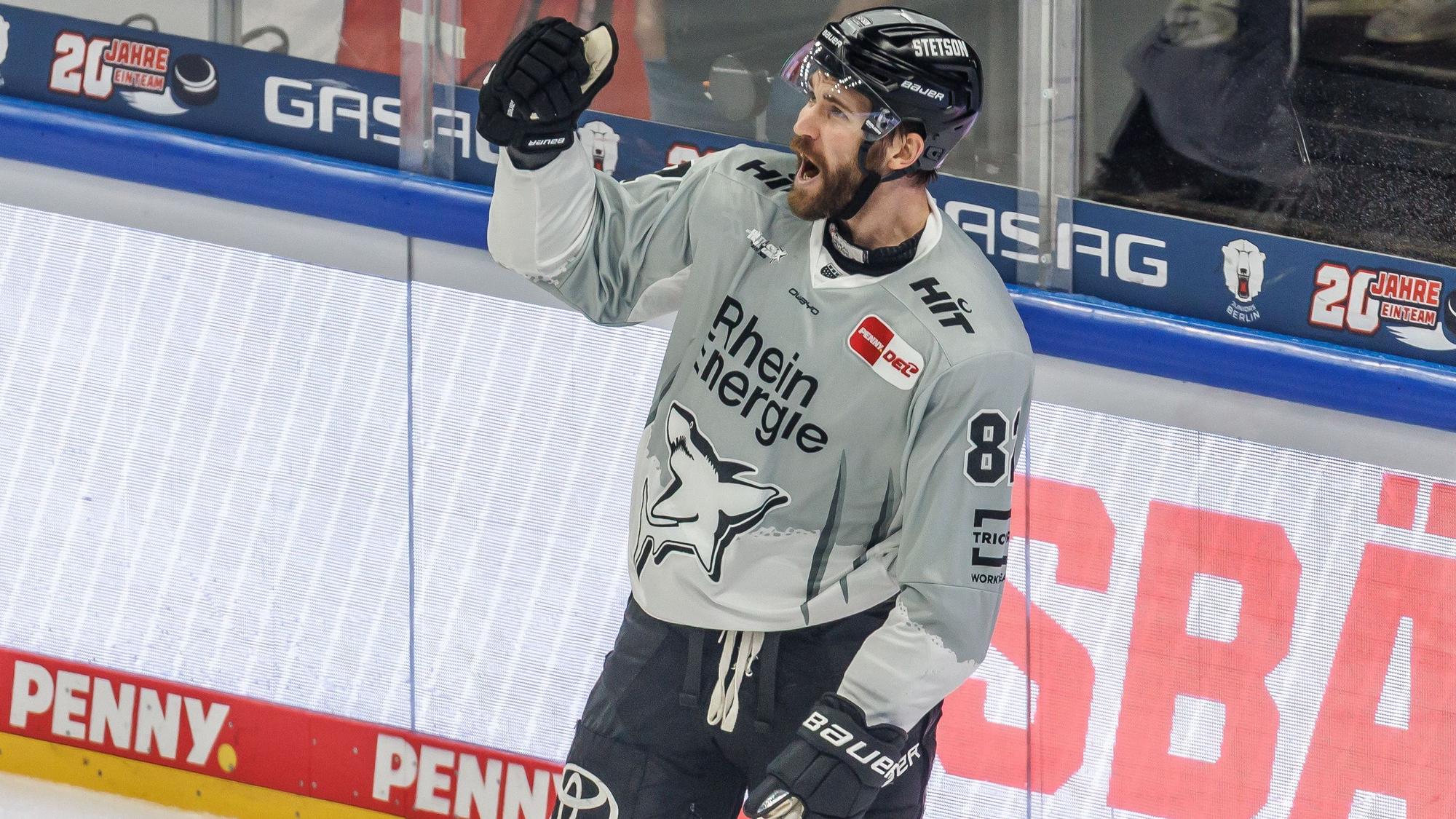 Verlässt die Kölner Haie: Alexandre Grenier