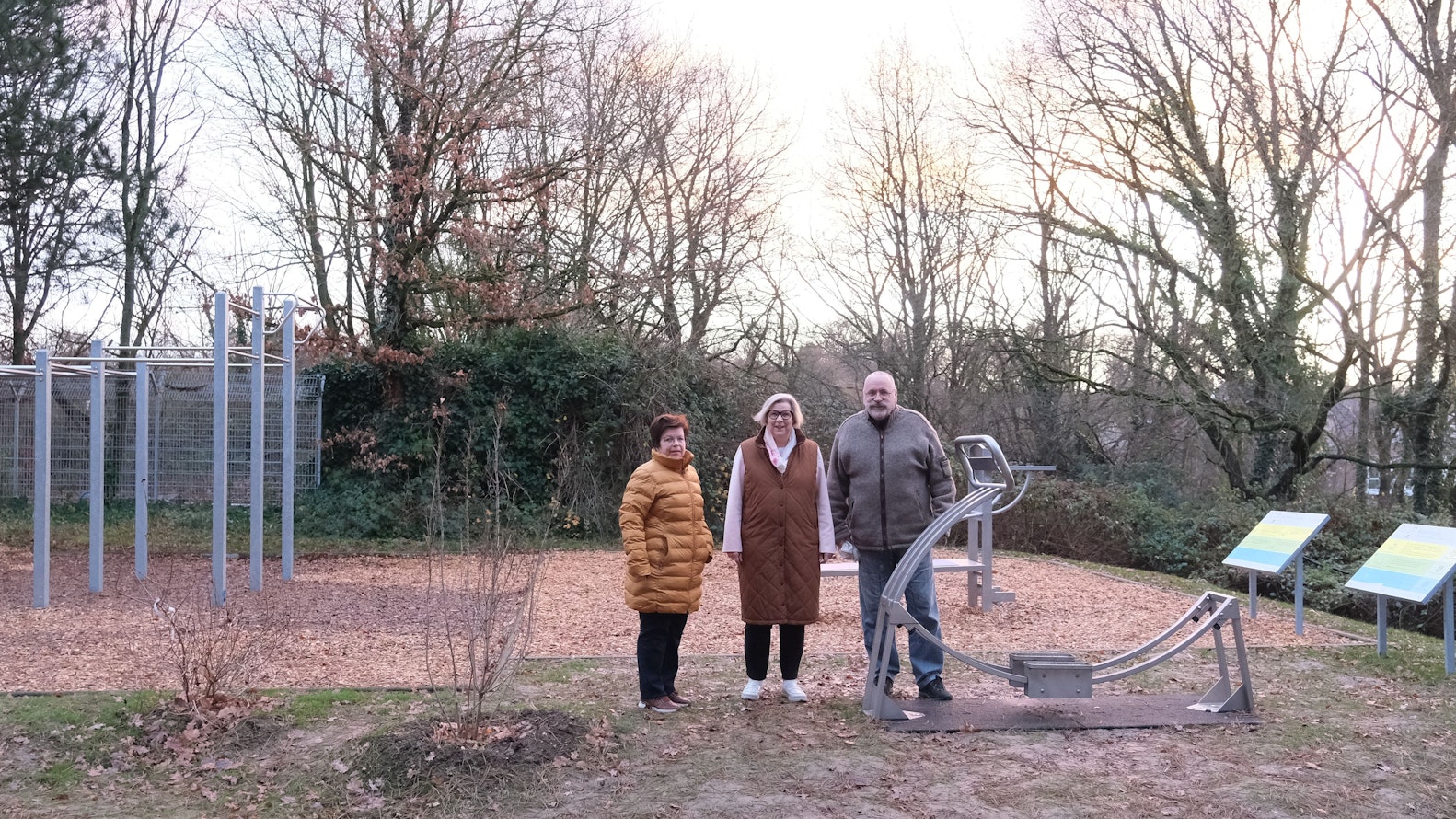 Im vergangenen Dezember erhielt der Fitness-Outdoor-Parcours (FOP) am Heimerzheimer Sportplatz neue Stationen.