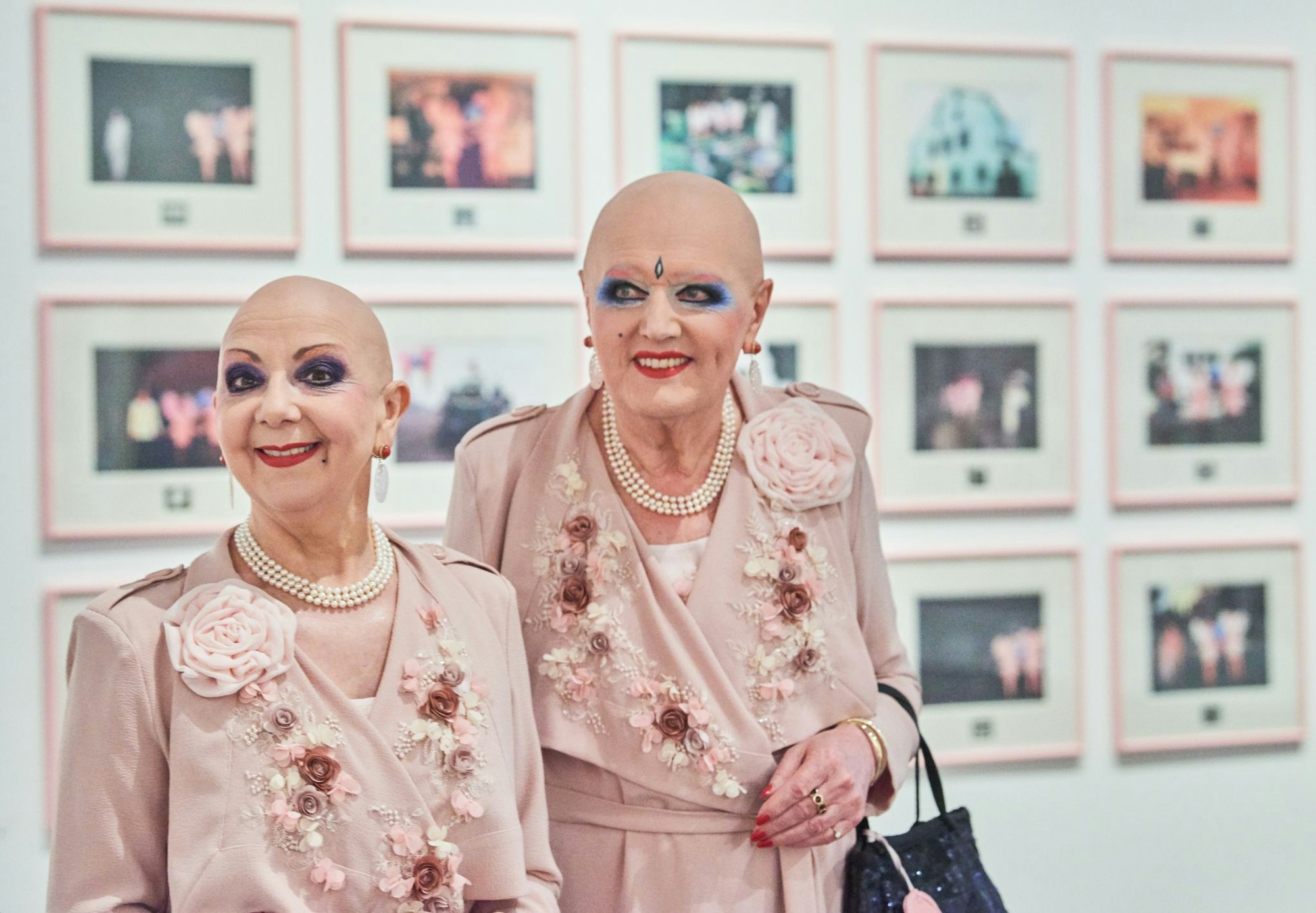 Eva & Adele waren eine Art Gesamtkunstwerk. (Archivbild)