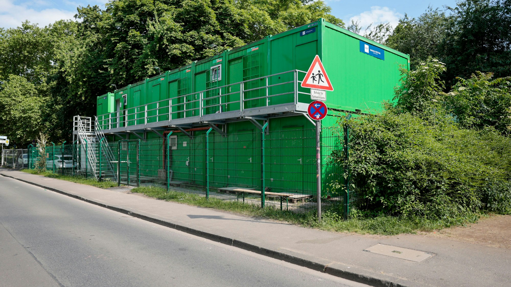 An der Löwengasse könnte das Interim für die Feuerwache 1 entstehen.