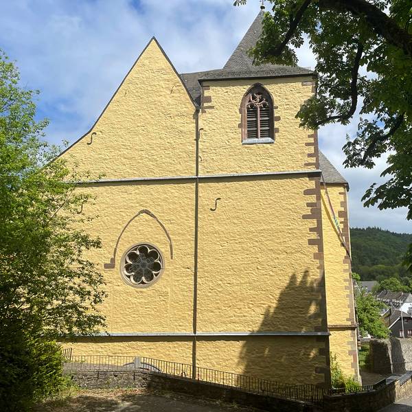 Die Schlosskirche in Schleiden.