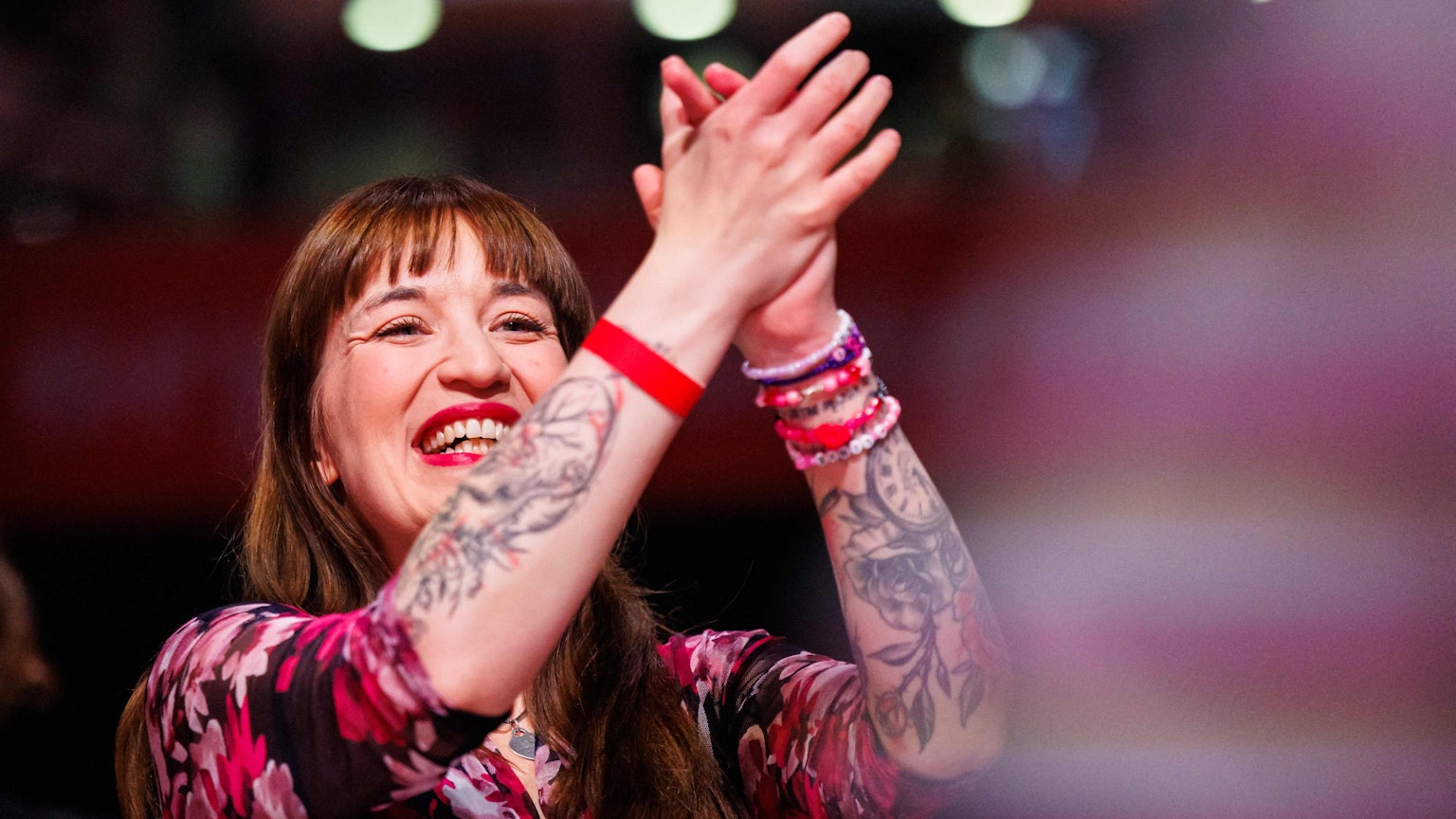 Heidi Reichinnek, Fraktionsvorsitzende der Linken im Bundestag, wehrt sich gegen Kommentare über ihr Aussehen. (Archivbild)