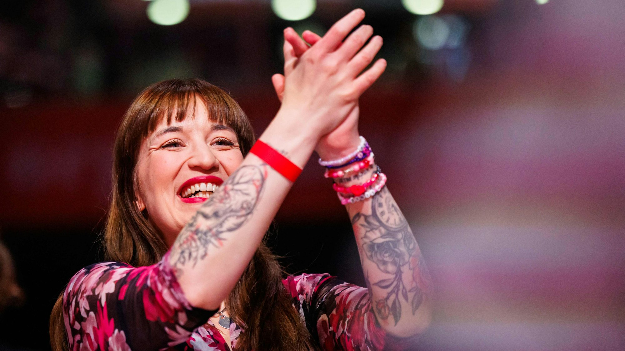 Heidi Reichinnek, Fraktionsvorsitzende der Linken im Bundestag, wehrt sich gegen Kommentare über ihr Aussehen. (Archivbild)