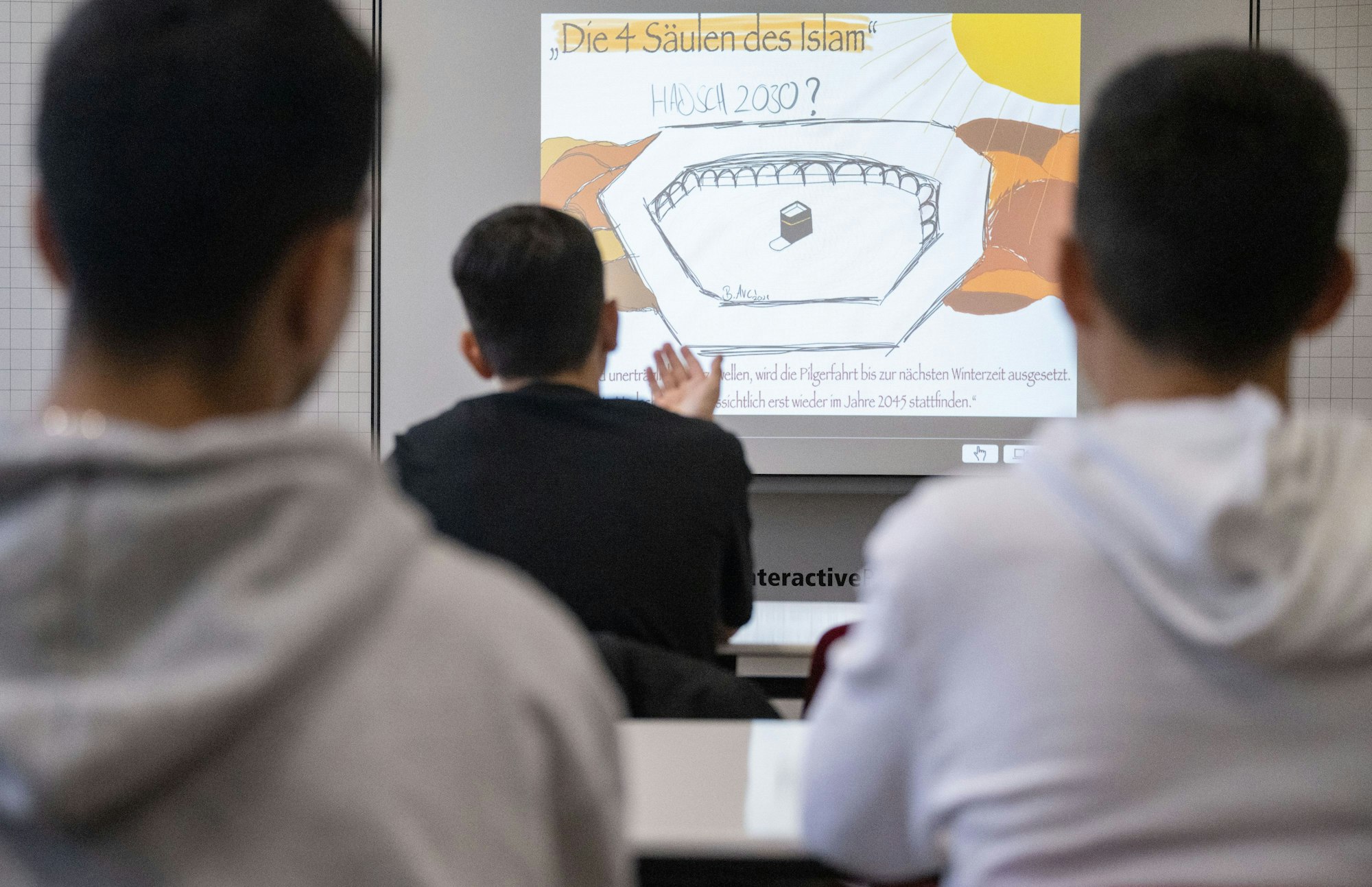 In der Diskussion: Der Islamunterricht an Schulen in NRW ist bereits seit Jahren Thema der Politik.