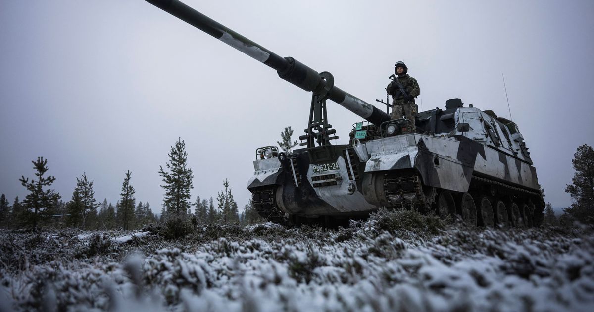 Russische Armee Nahe Grenze Finnland R stet Sich F r das Schlimmste russische-armee-nahe-grenze-finnland-r-stet-sich-f-r-das-schlimmste