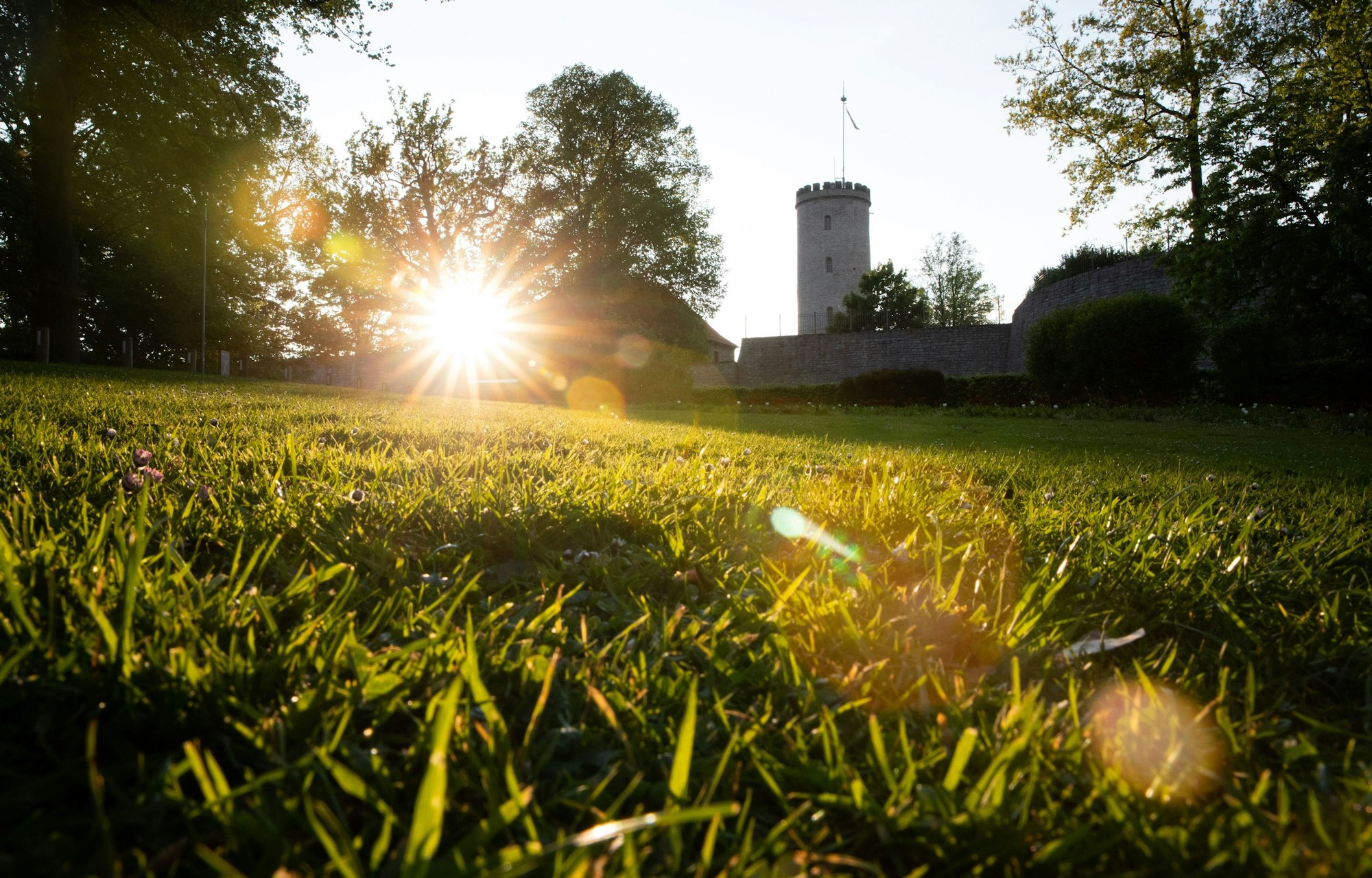 Wahrzeichen und beliebtes Ausflugsziel: die Sparrenburg.