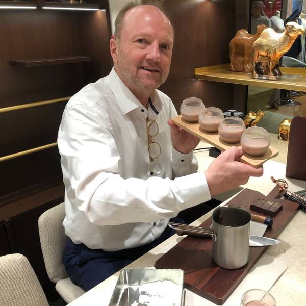Martin van Almsick hat die Araber auf den Geschmack von Schokolade gebracht.