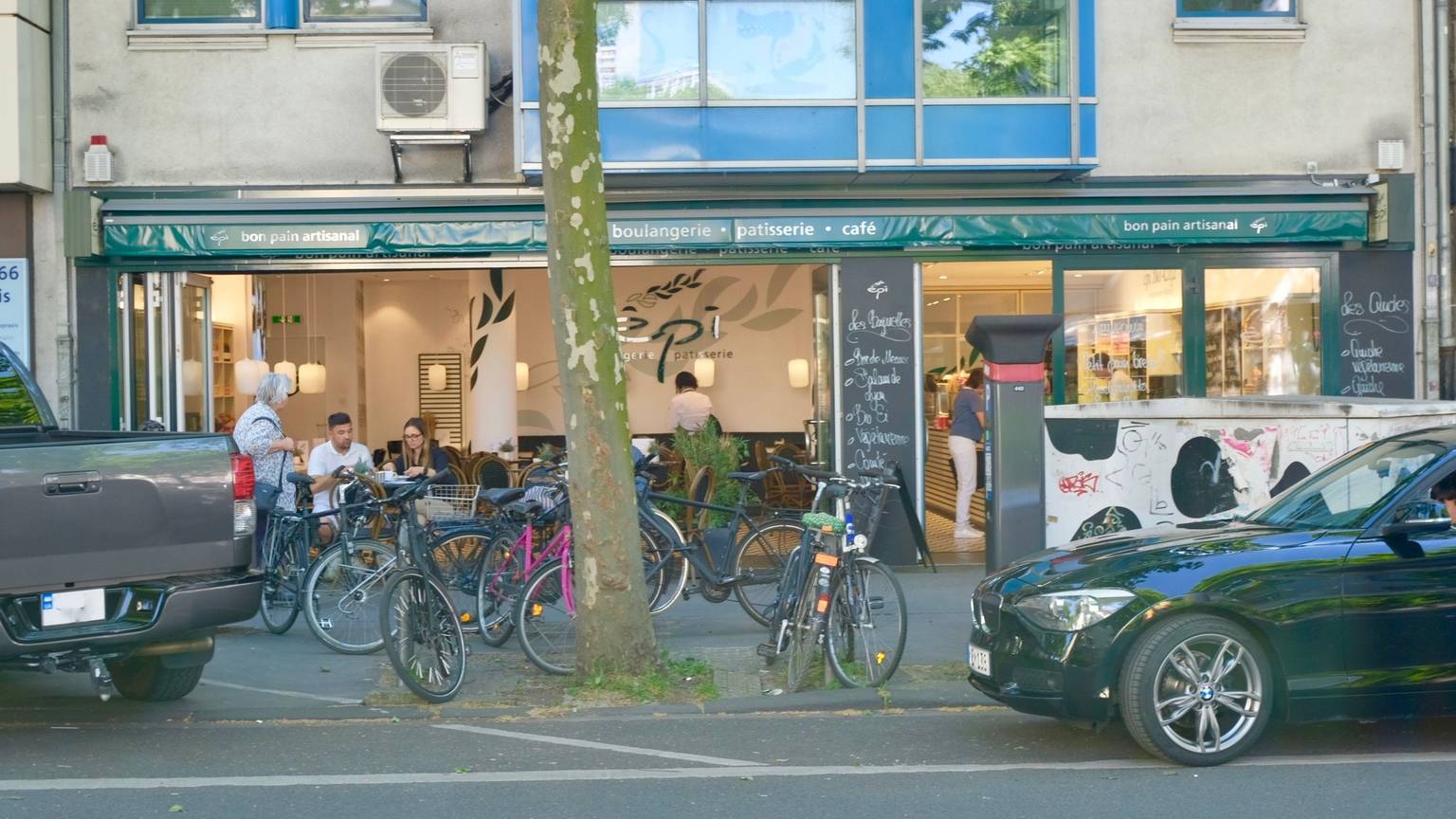 Die Boulangerie Èpi an der Sülzburgstraße