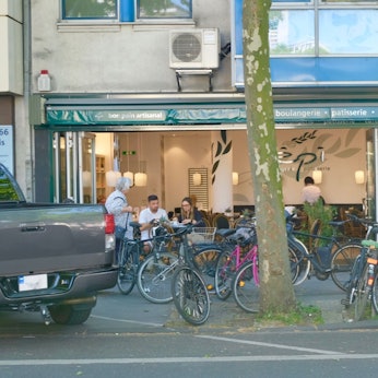 Die Boulangerie Èpi an der Sülzburgstraße