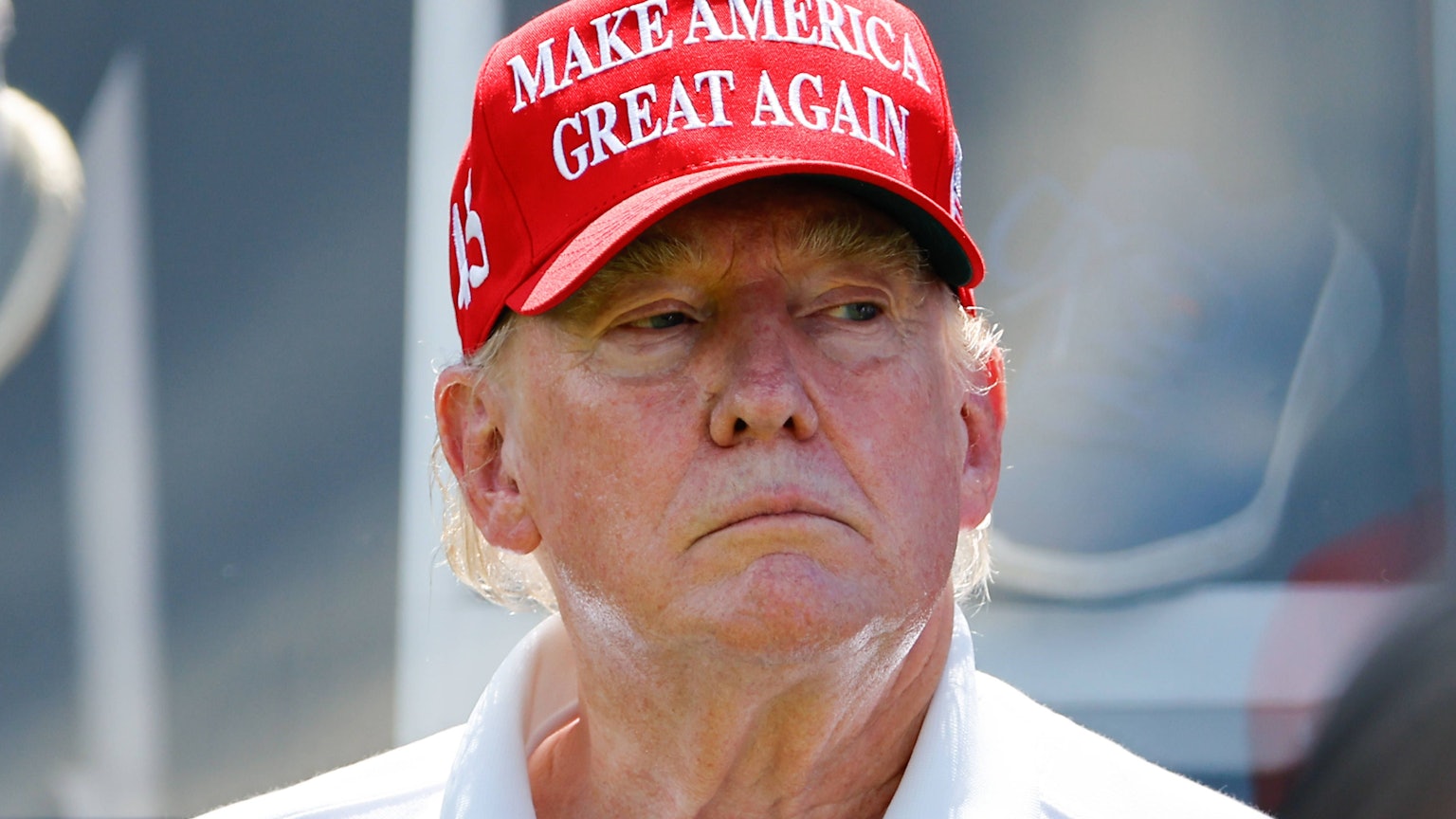 Donald Trump während eines Golf-Events