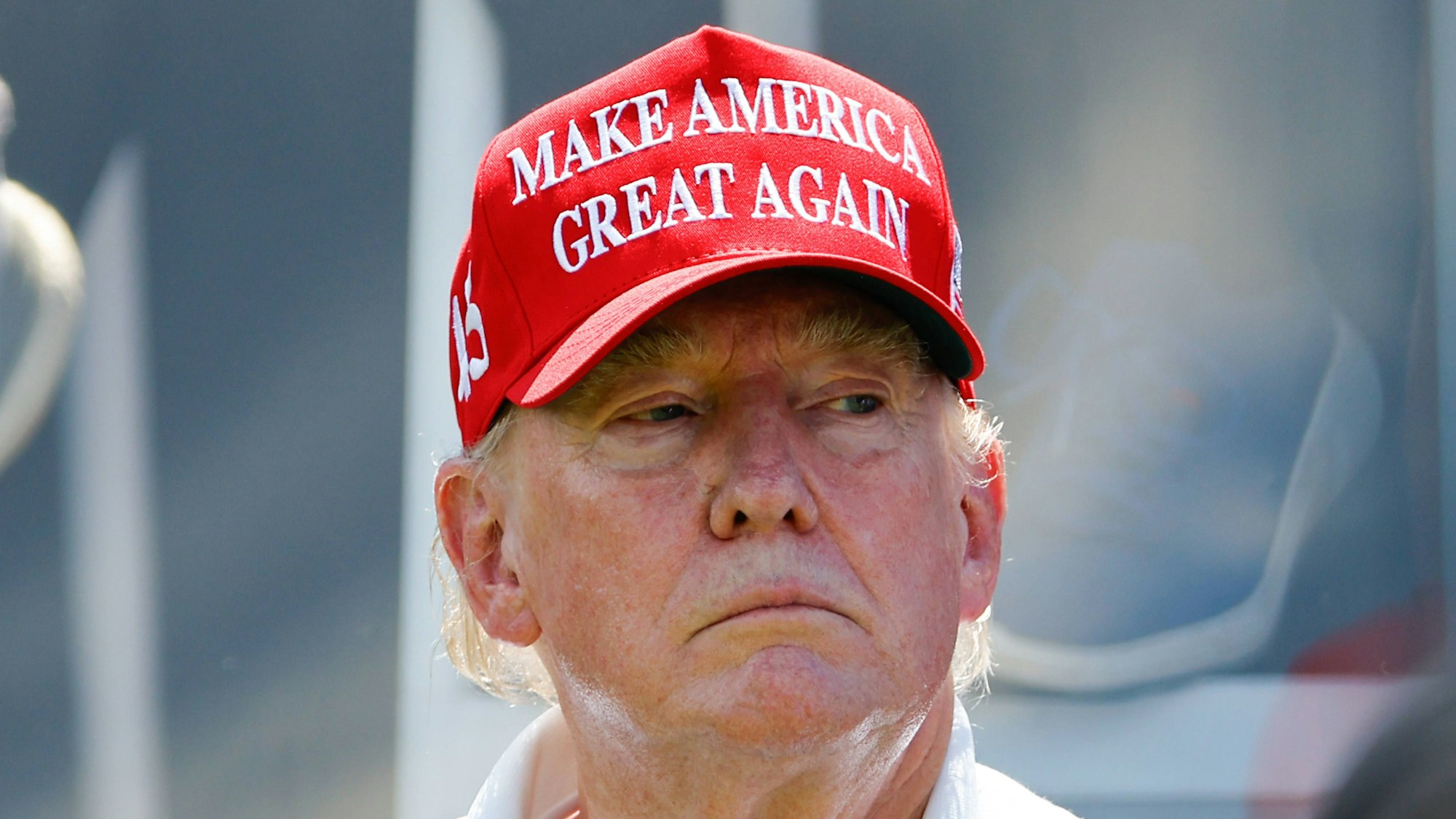 Donald Trump während eines Golf-Events