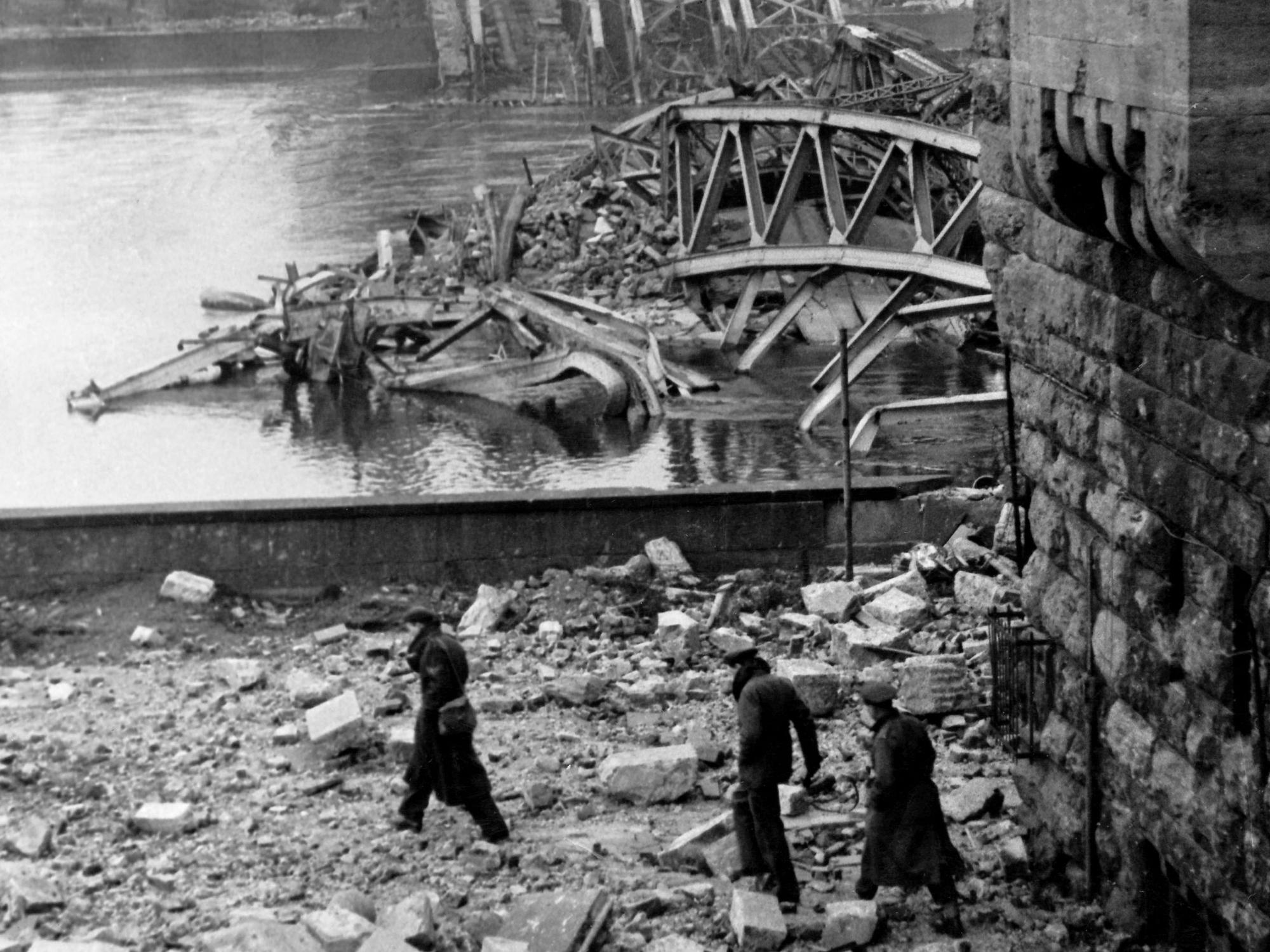 Der Zweite Weltkrieg hat in Köln Spuren bis in Gegenwart hinein hinterlassen. Blindgänger sind nur ein teil davon.