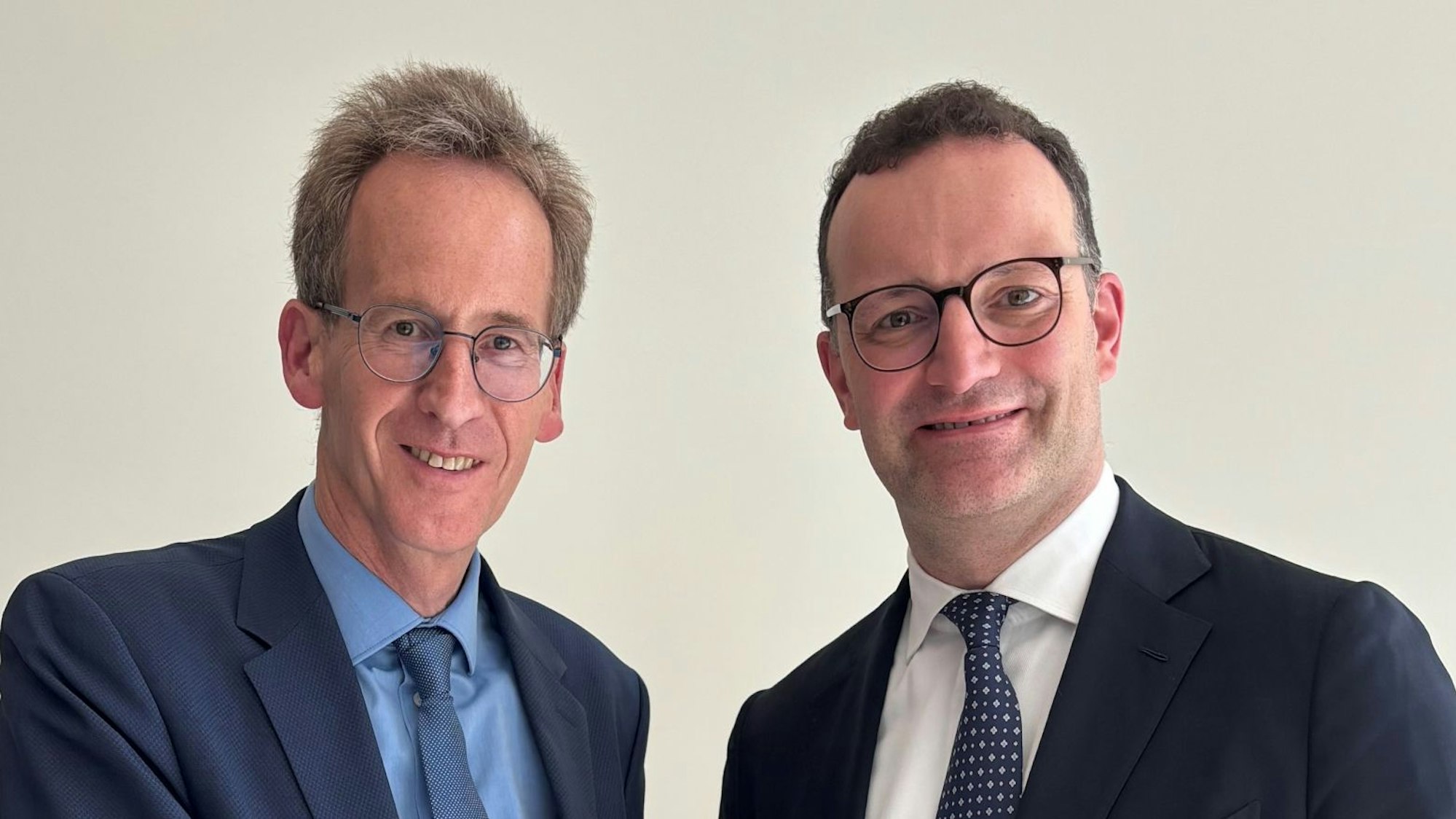 Detlef Seif und Jens Spahn