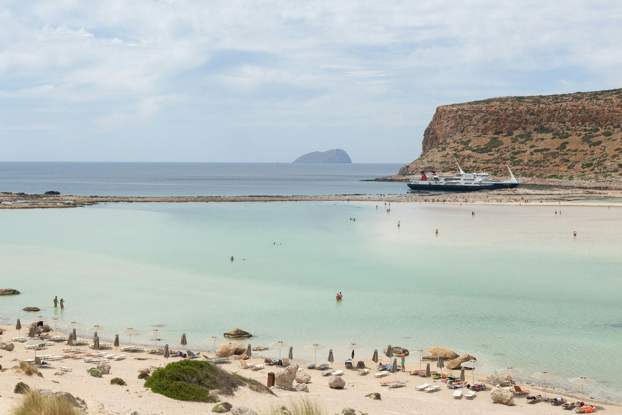 Immer wieder mal Erdbeben: Urlaubsinsel Kreta. (Archivbild)