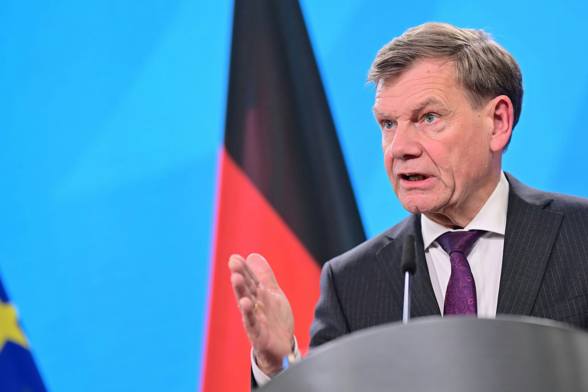 Bundesaußenminister Johann Wadephul (CDU) warnt Konsequenzen eines Zollstreits mit den USA.