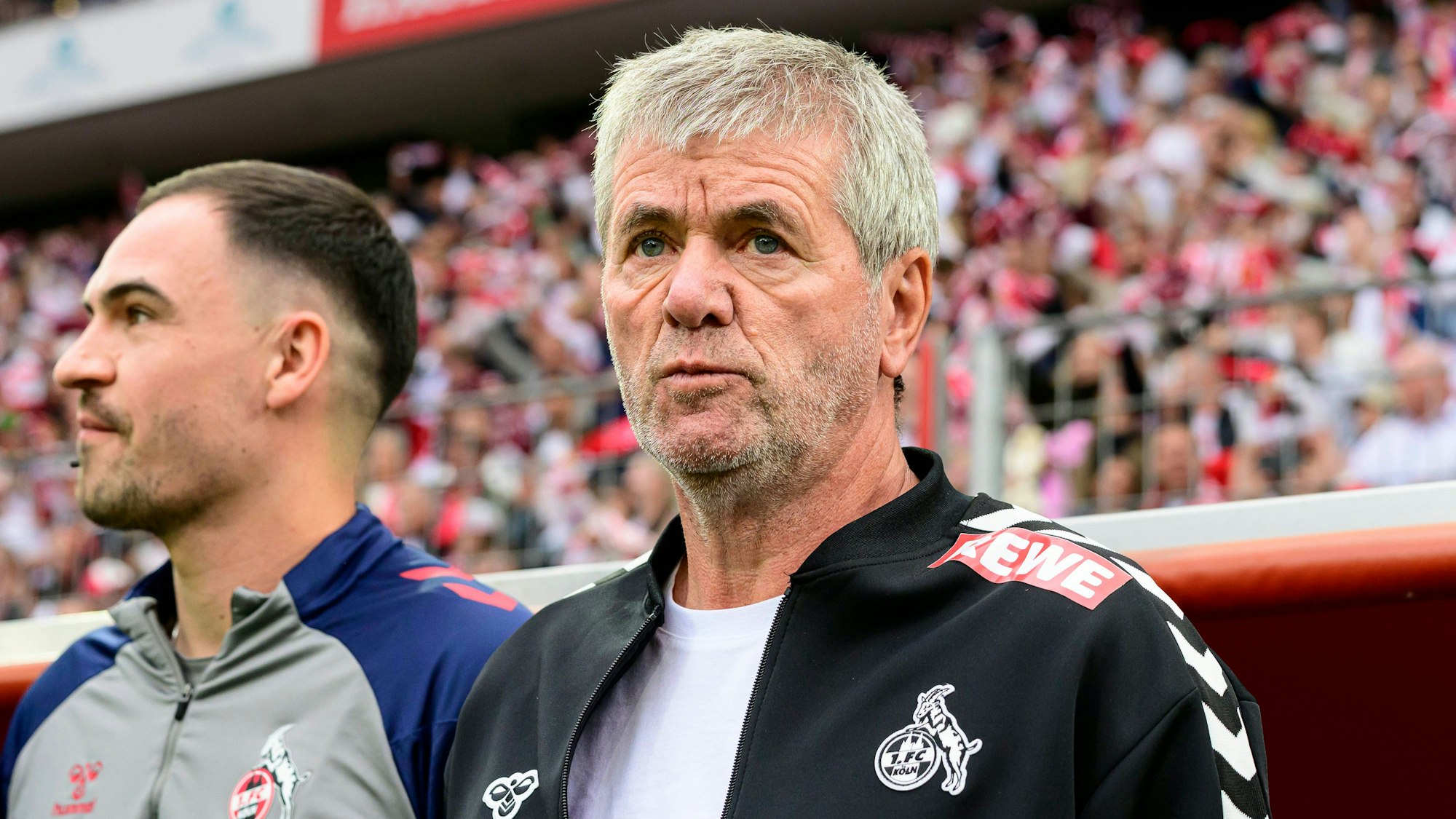 Trainer / Head Coach Friedhelm Funkel Koeln, 1. FC Koeln vs. 1.FC Kaiserslautern