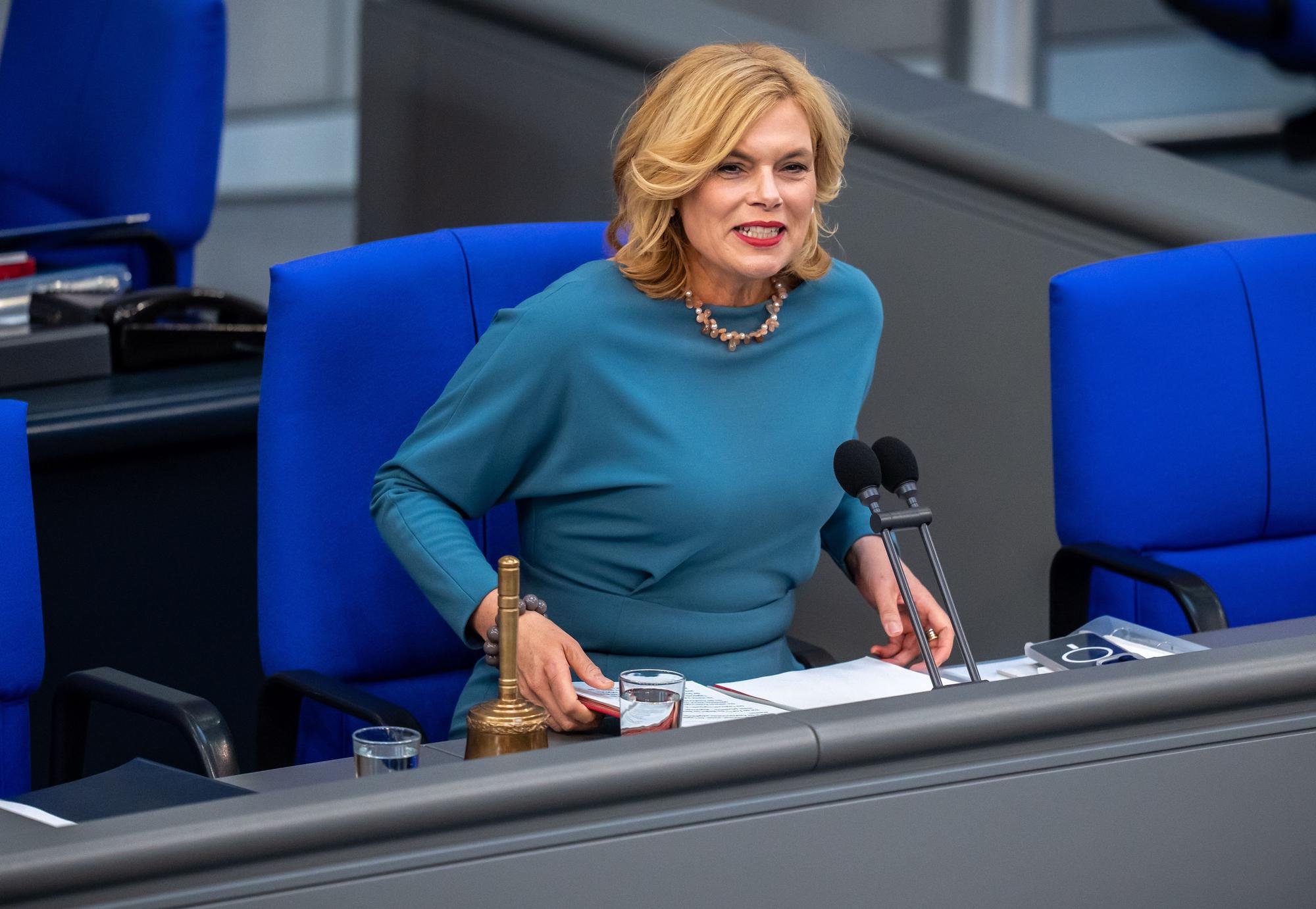 Auch im Gespräch: Julia Klöckner