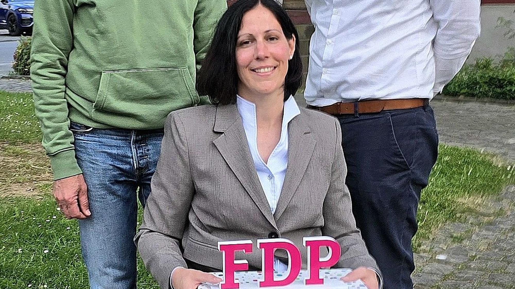 Die FDP Alfter nominiert Miriam Clemens als Bürgermeisterkandidatin.