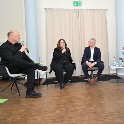 Hoffnungsthal. Wöllner-Stift. Podiumsdiskussion mit Bürgermeisterkandidaten