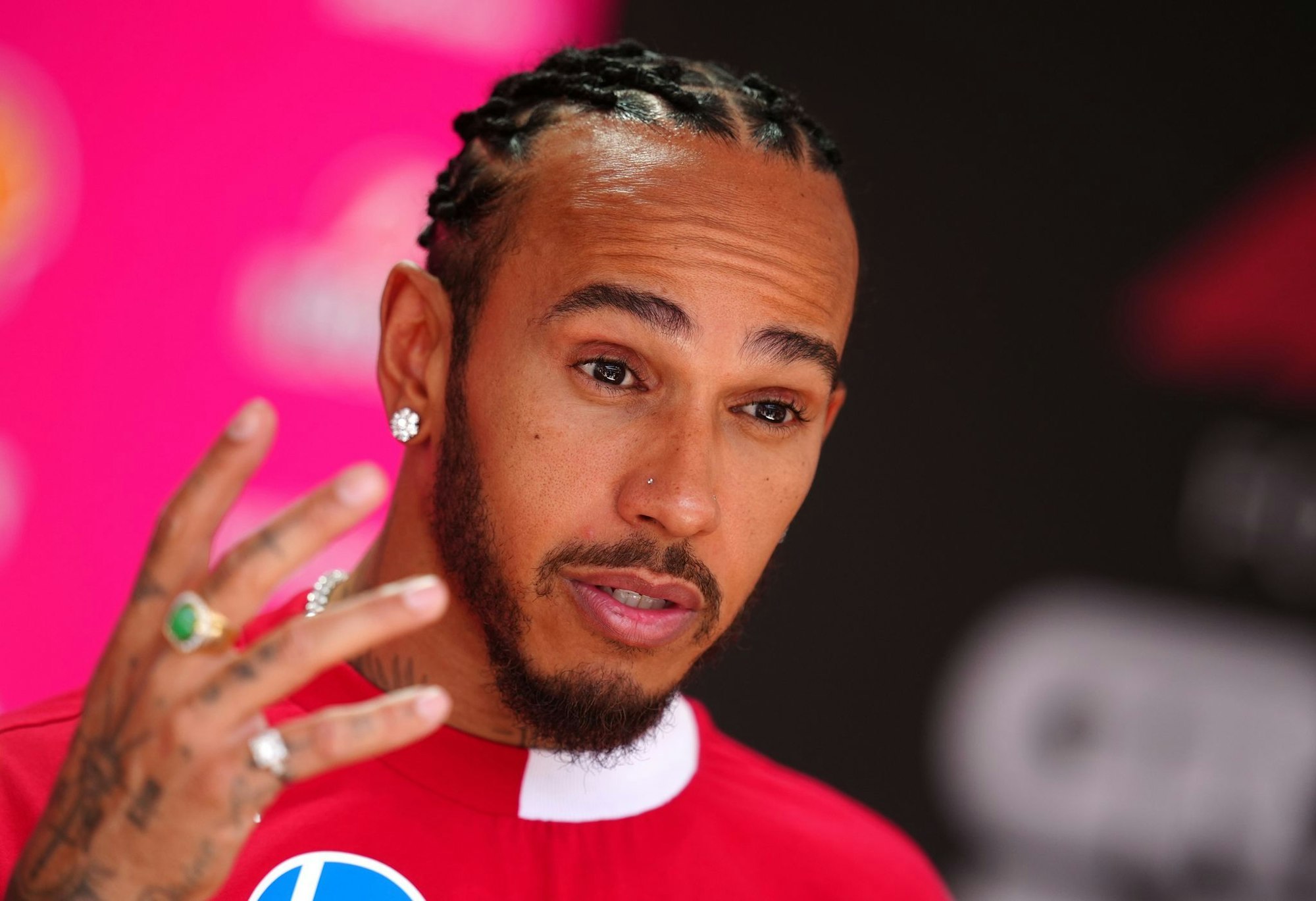 Lewis Hamilton hat in der Filmindustrie viel vor.