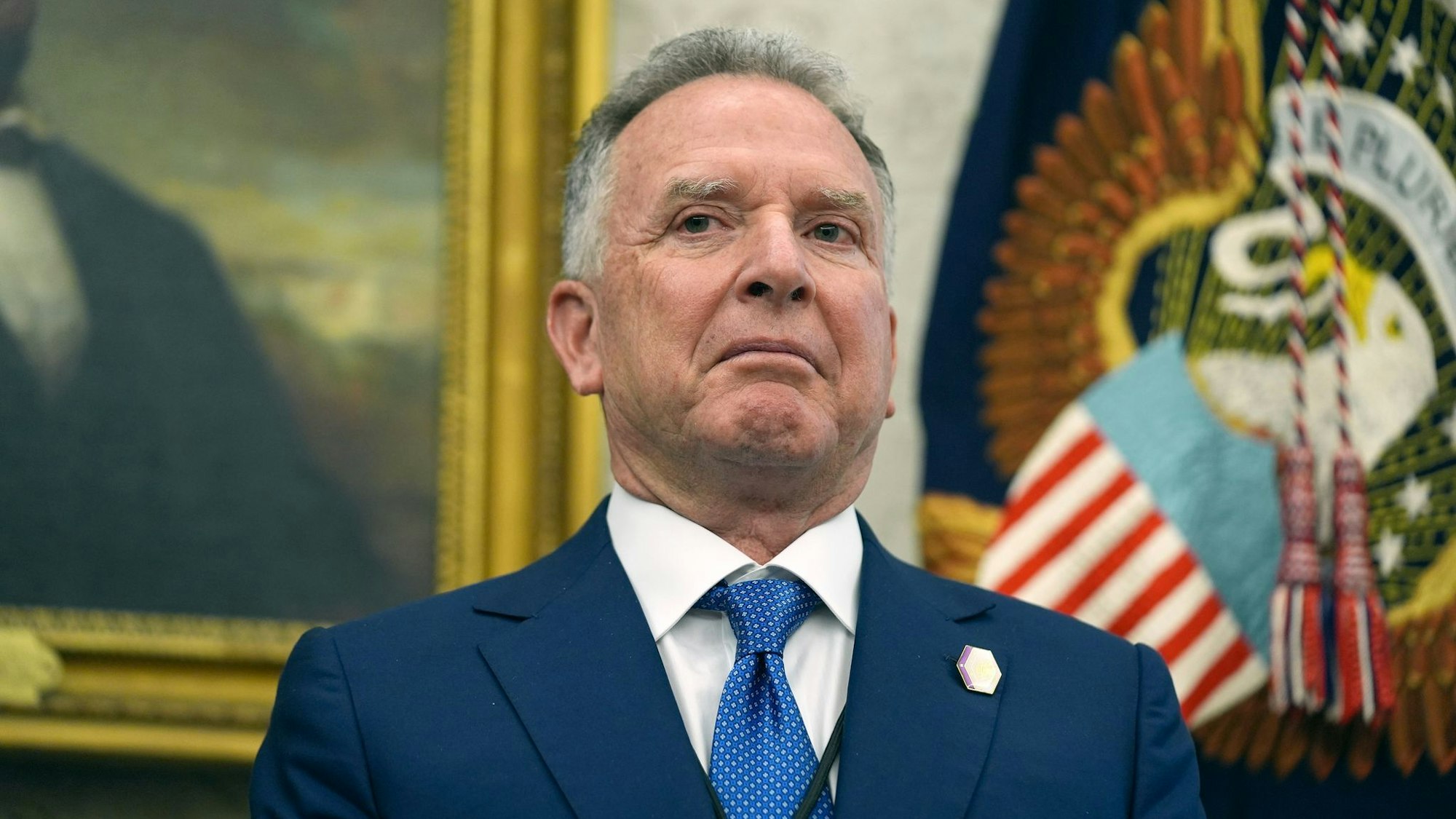 Steve Witkoff ist der Sondergesandte für den Nahen Osten und verhandelt für die USA. (Archivbild)