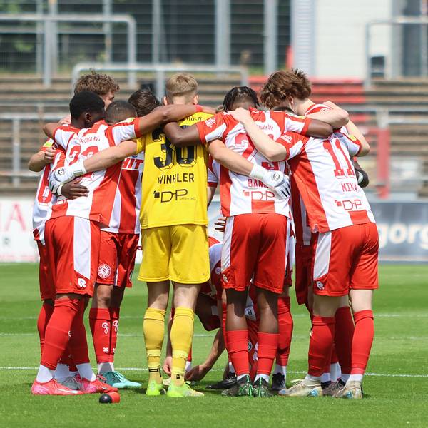 Fortuna Köln schwört sich vor dem letzten Spiel gegen Schalke II ein