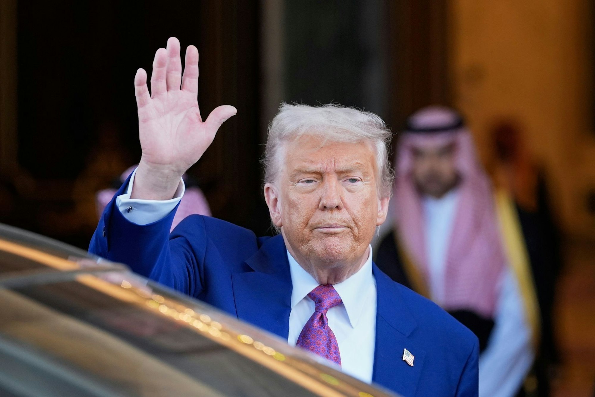 Die US-Regierung unter Trump hat erste Lckerungen bei den Sanktionen gegen Syrien verkündet. (Archivbild)