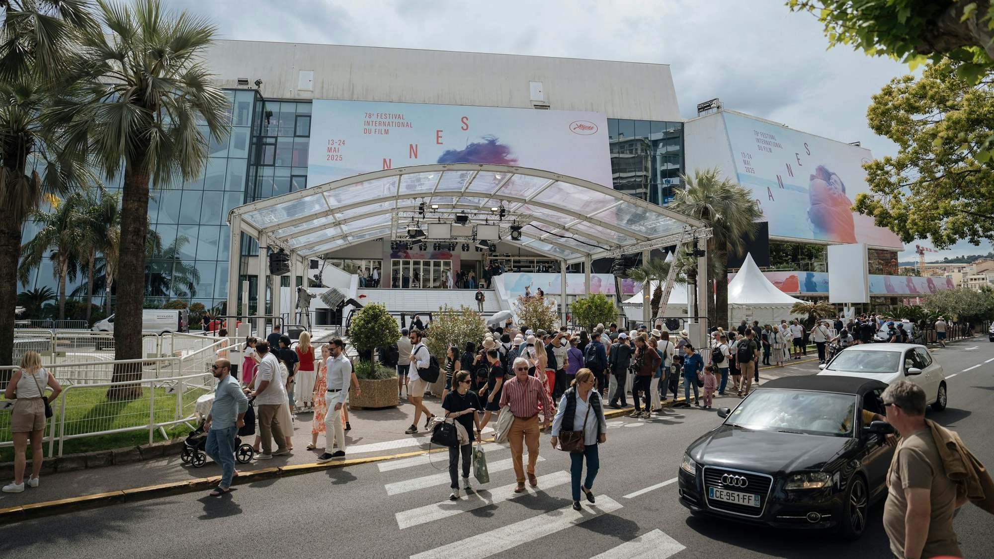 Die Stadt Cannes und die umliegenden Gebiete sind derzeit von einem Stromausfall betroffen. (Archivbild)