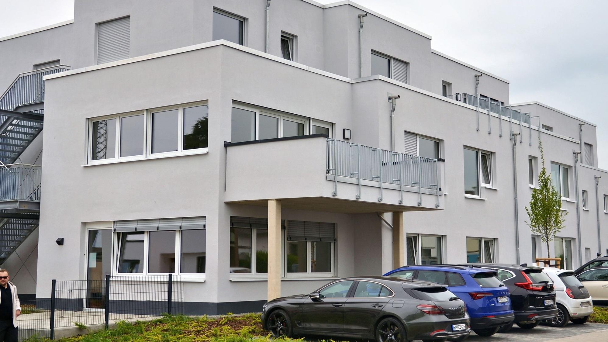 Auf rund 1500 Quadratmetern Fläche sind Wohn- und Gemeinschaftsräume für 22 Bewohner der Lebenshilfe entstanden.