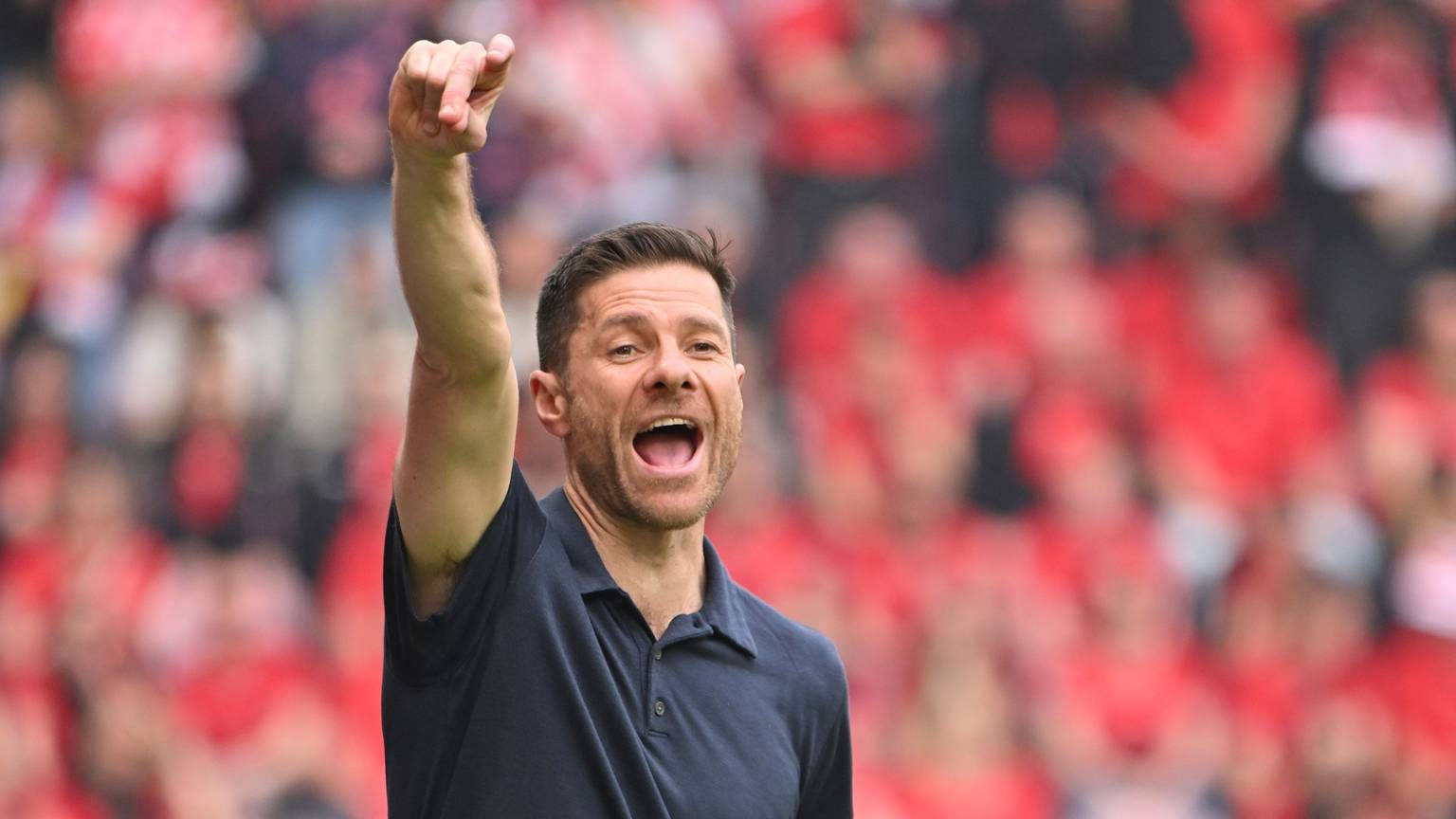 Aus Leverkusen nach Madrid: Trainer Xabi Alonso.